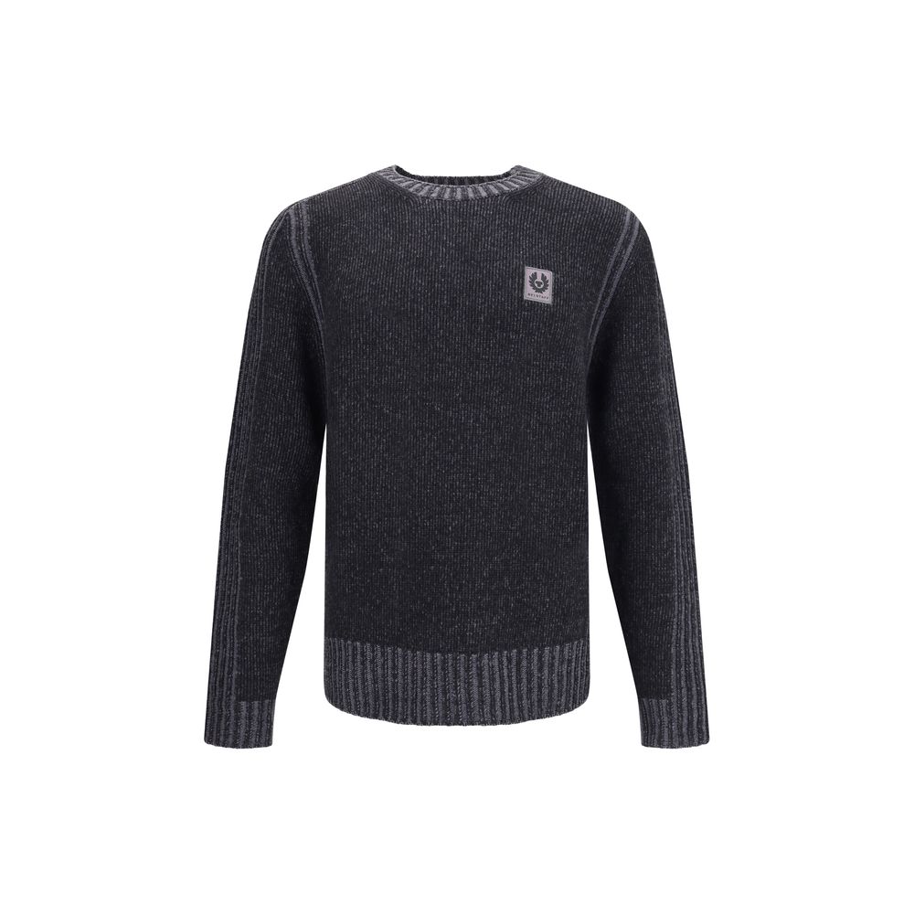 Gray Wool Sweatshirt