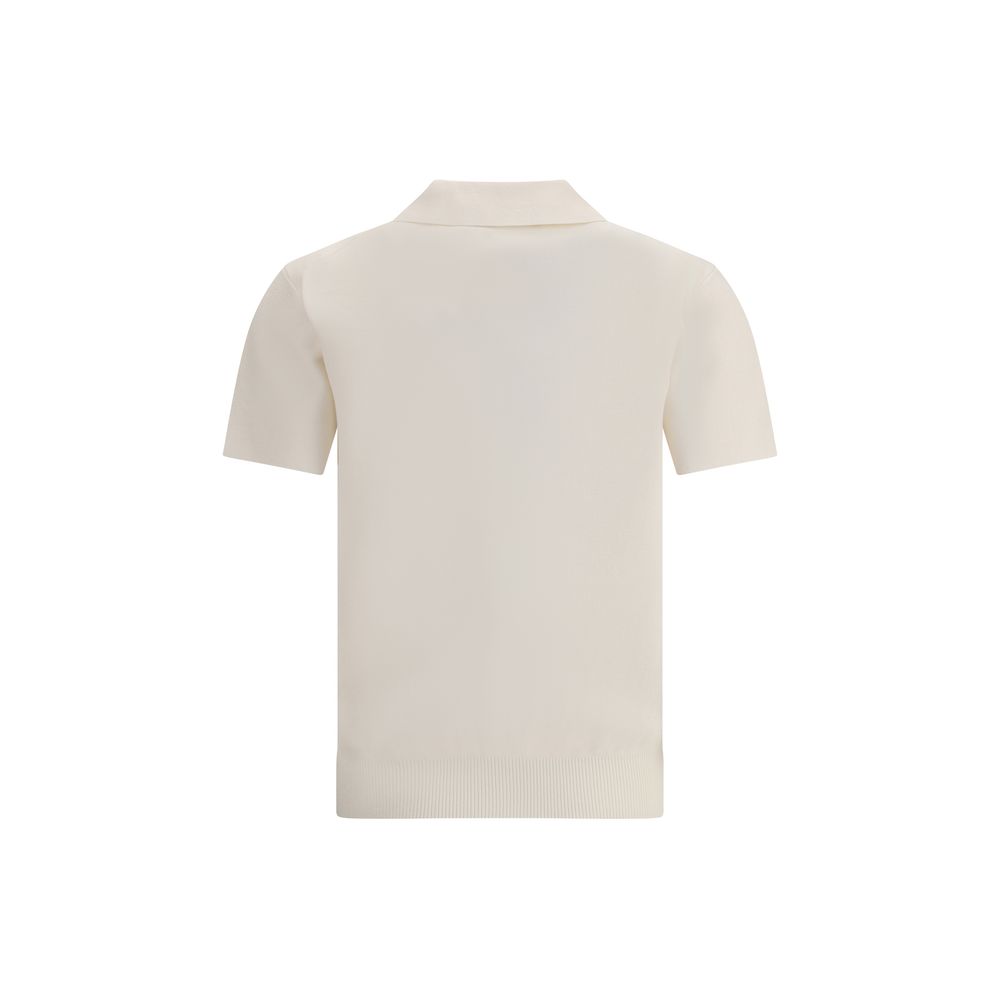 White Viscose Dress Shirt