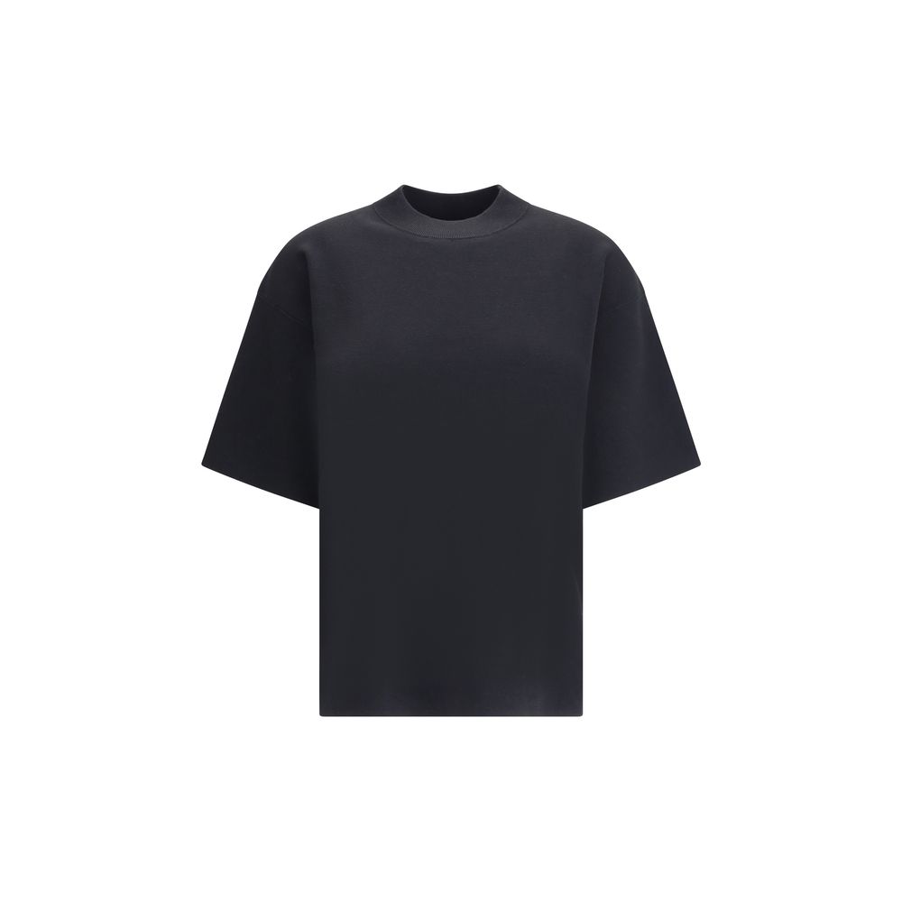 Black Polyester T-Shirt