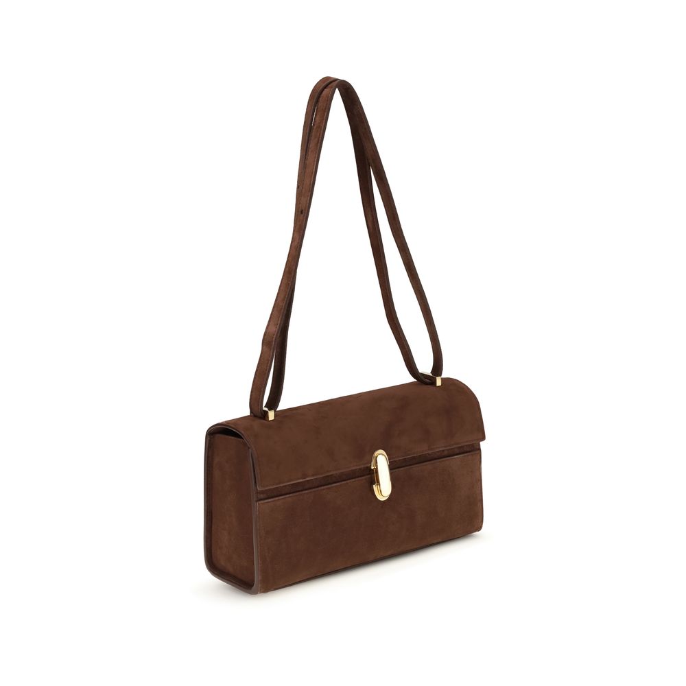 Brown Calf Leather Bos Taurus Shoulder Bag
