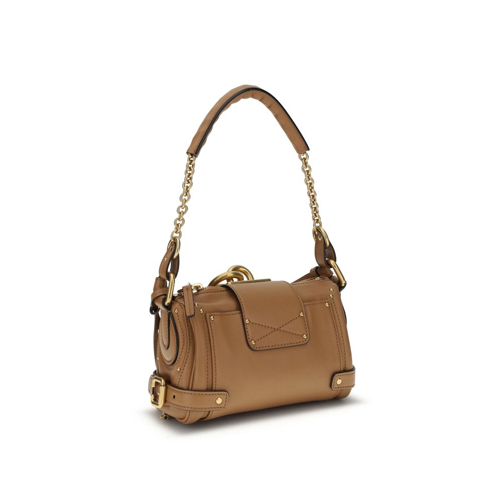 Brown Calf Leather Bos Taurus Shoulder Bag