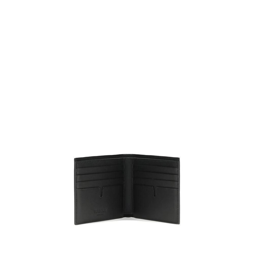 Black Calf Leather Bos Taurus Wallet