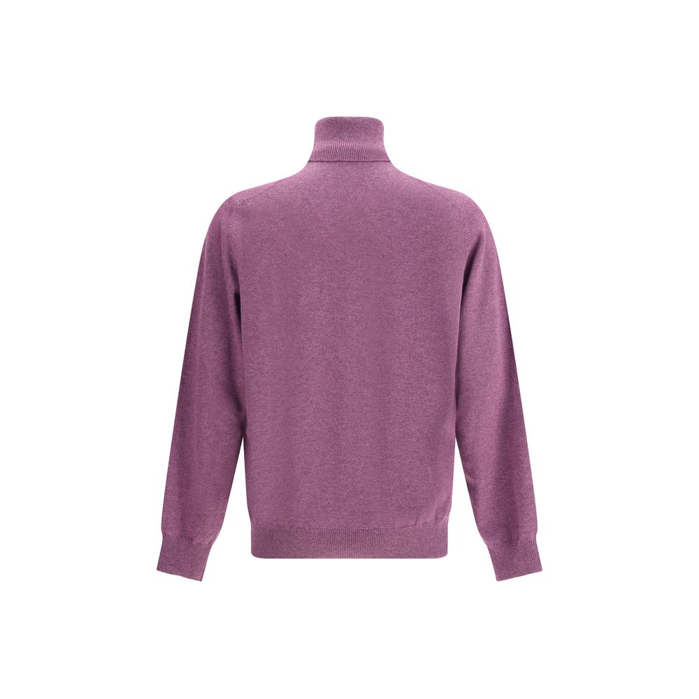 Purple Cashmere Cashmere Sweater