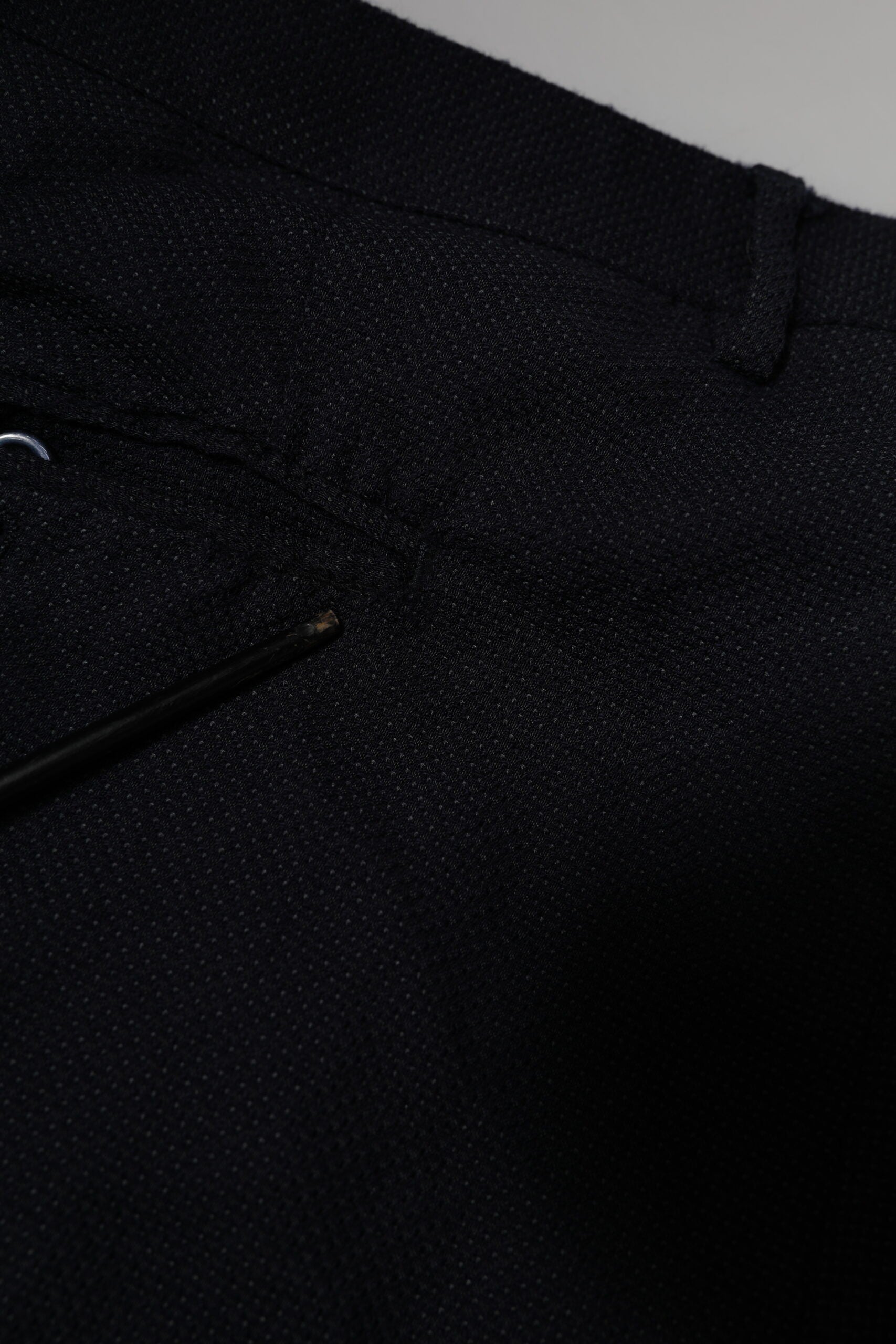 Gray Wool Formal Dress Men Trousers Pants