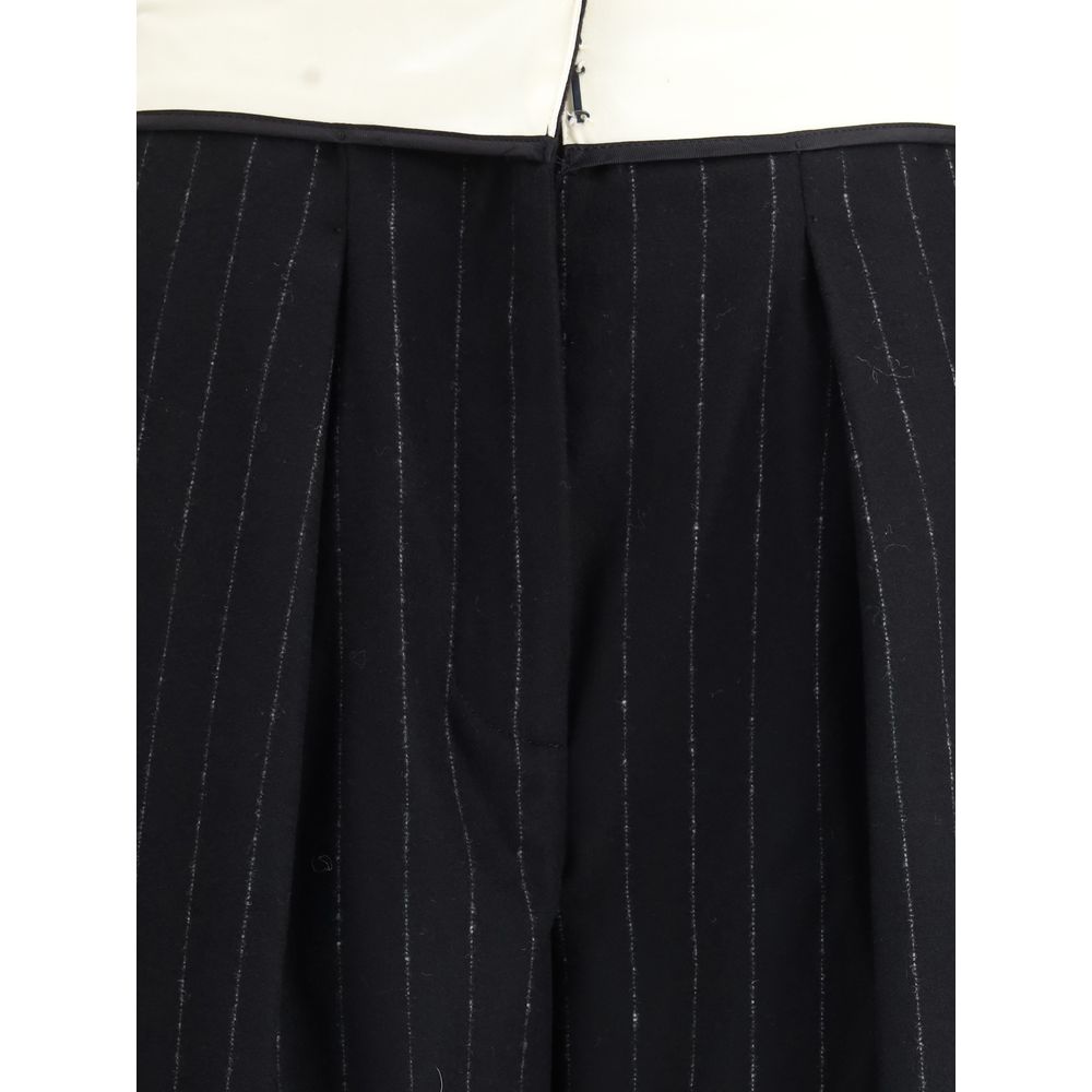 Black Wool Dress Pants