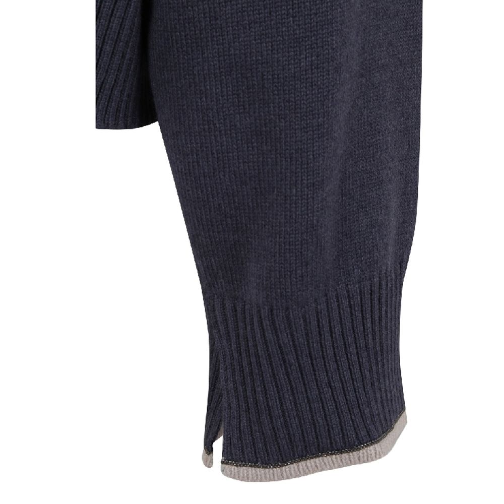 Blue Cashmere Cashmere Sweater
