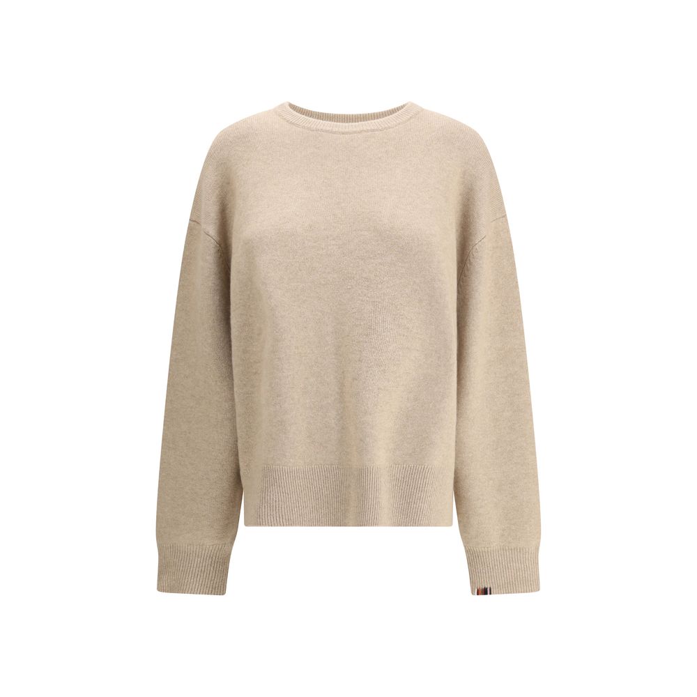 Beige Cashmere Cashmere Sweater