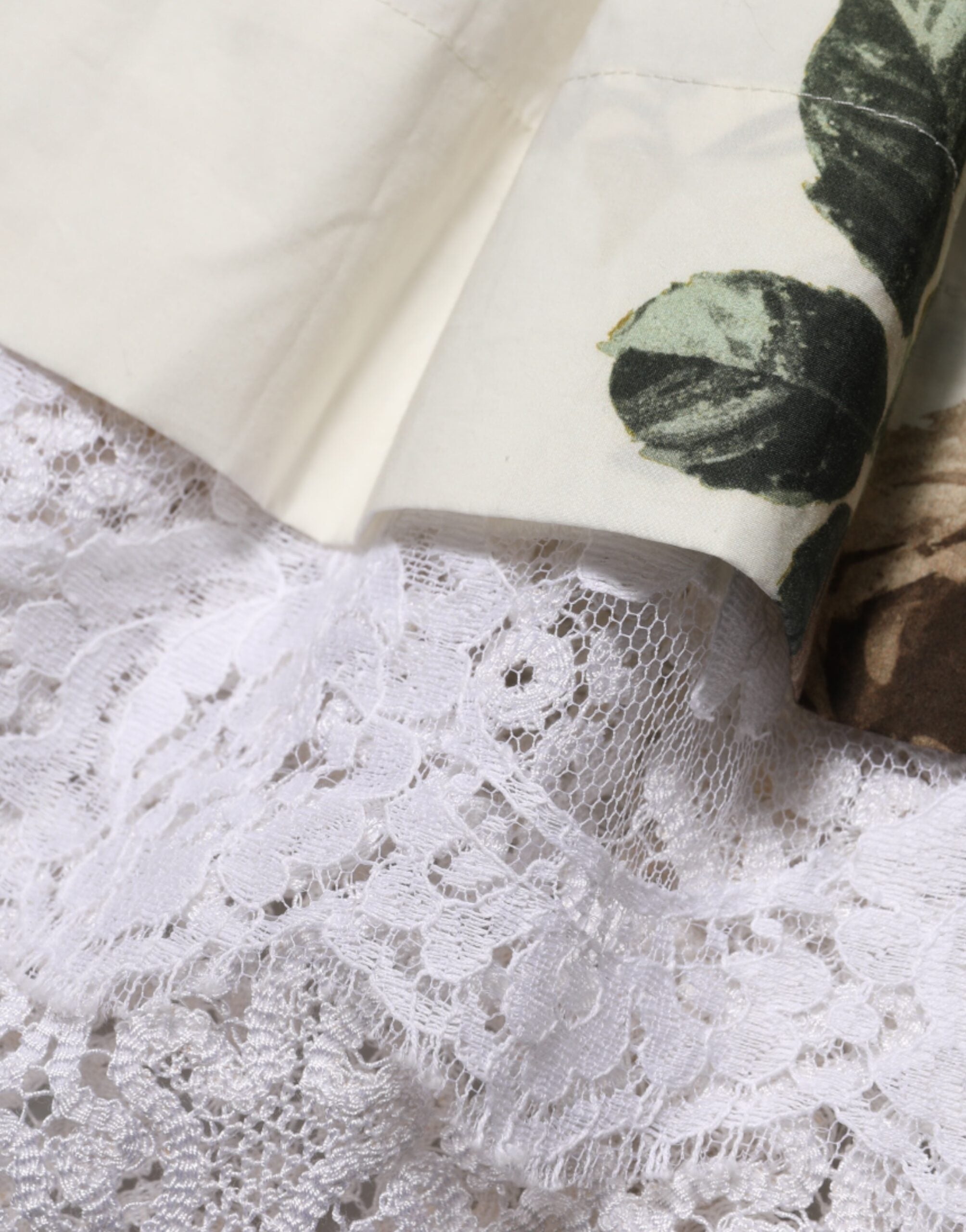 White Floral Lace Off Shoulder Mini Dress