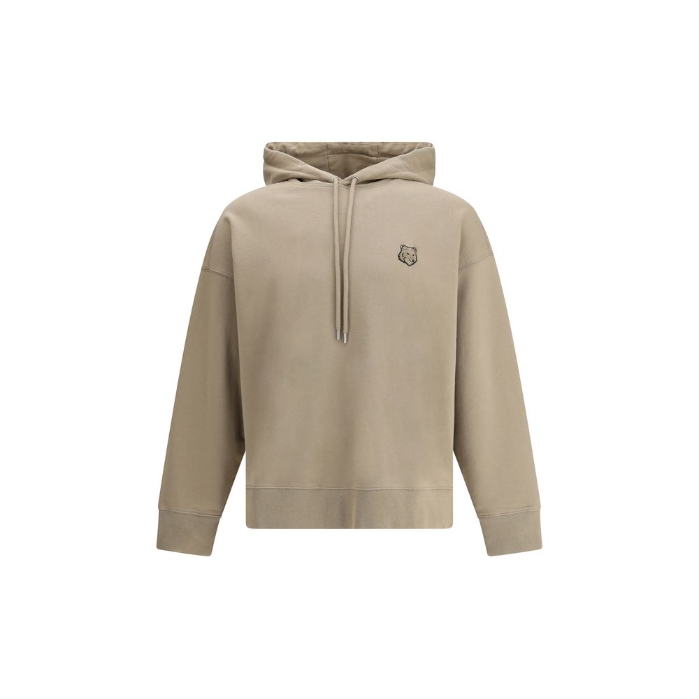 Beige Cotton Sweatshirt