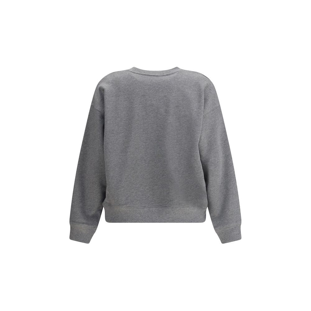 Gray Cotton Sweatshirt