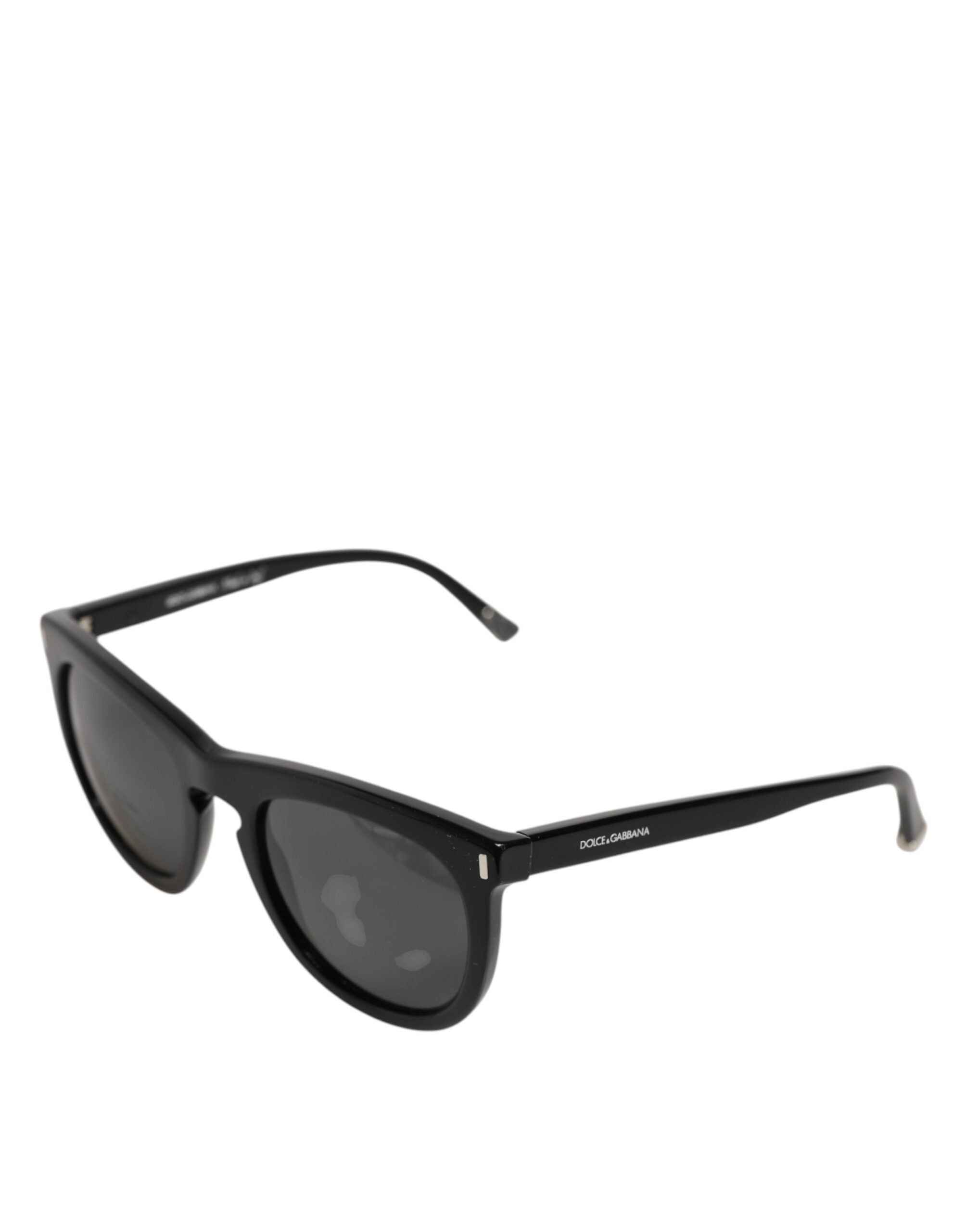 DG4281 Black Round Frame Full Rim Eyewear Sunglasses