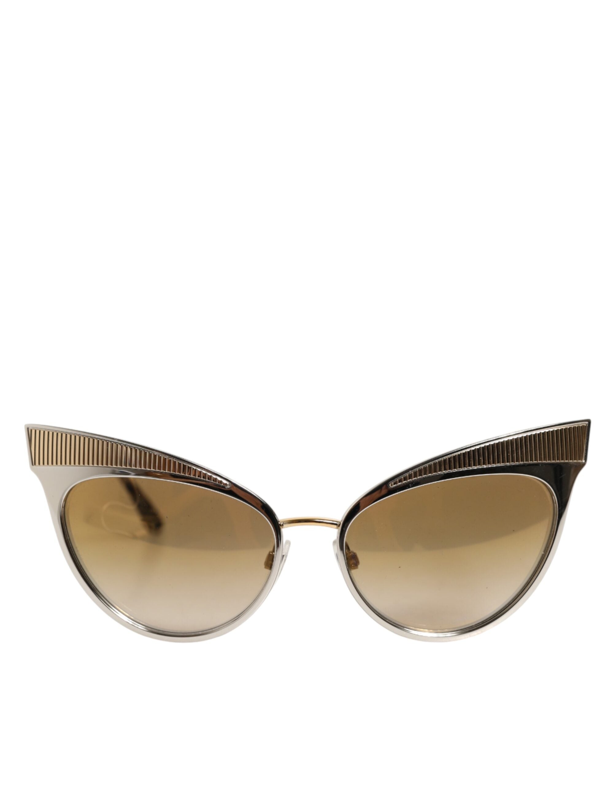 DG2178 Gold Metal Cat Eye Gradient Eyewear Sunglasses