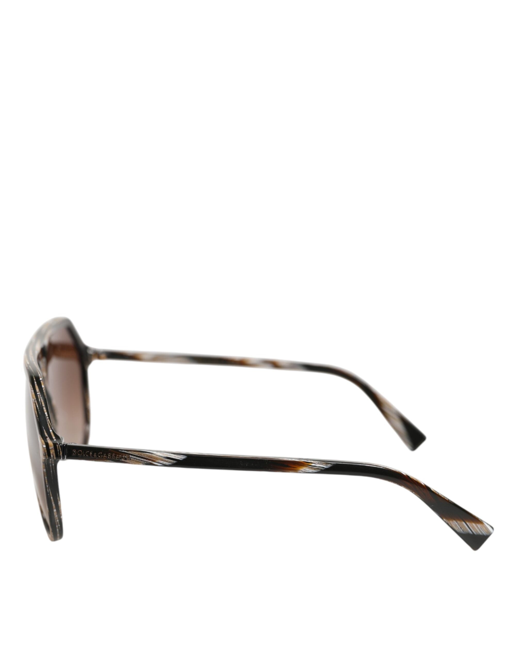 Brown Full Rim Acetate Pilot Eyewear Sunglasses