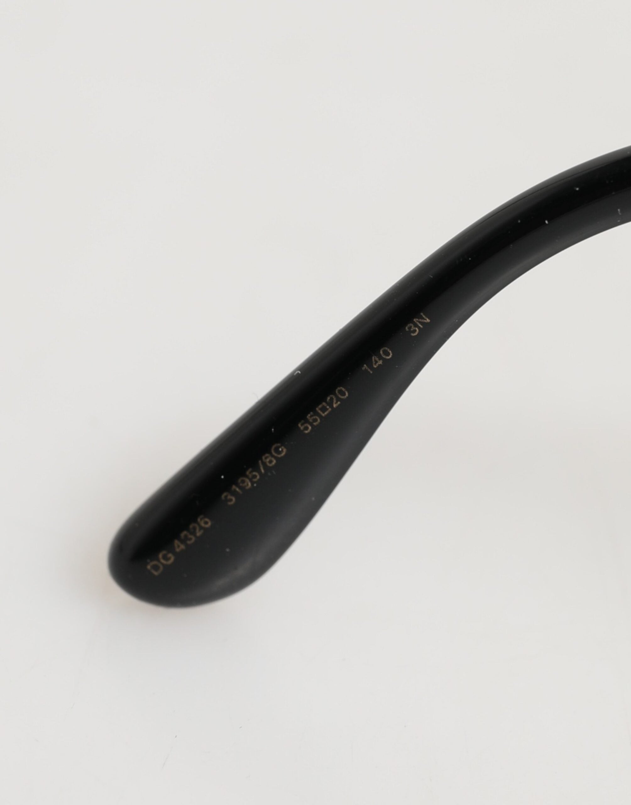 Black Silver Sequin Butterfly Polarized Sunglasses