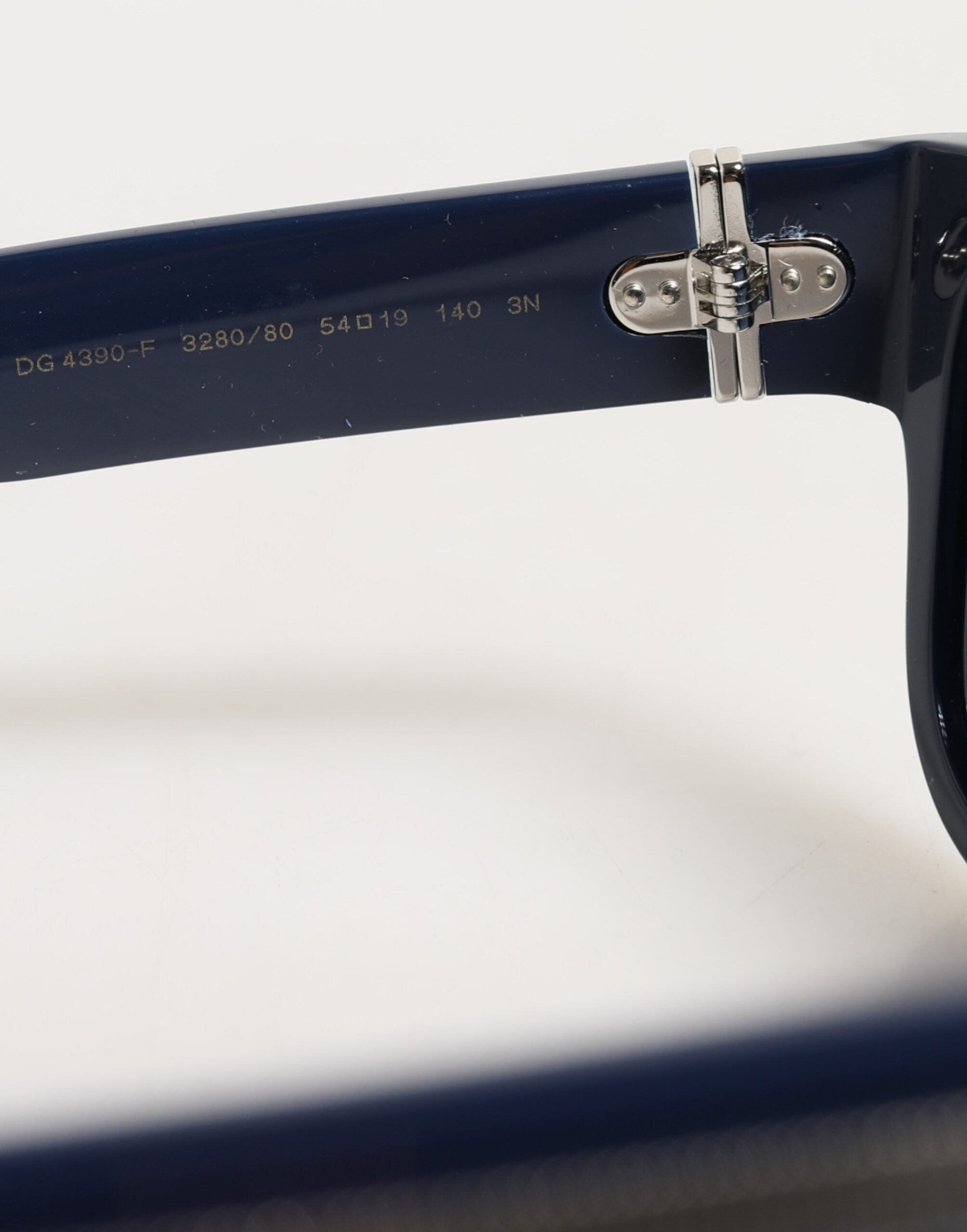 Blue Acetate Frame Polarized Lenses Sunglasses