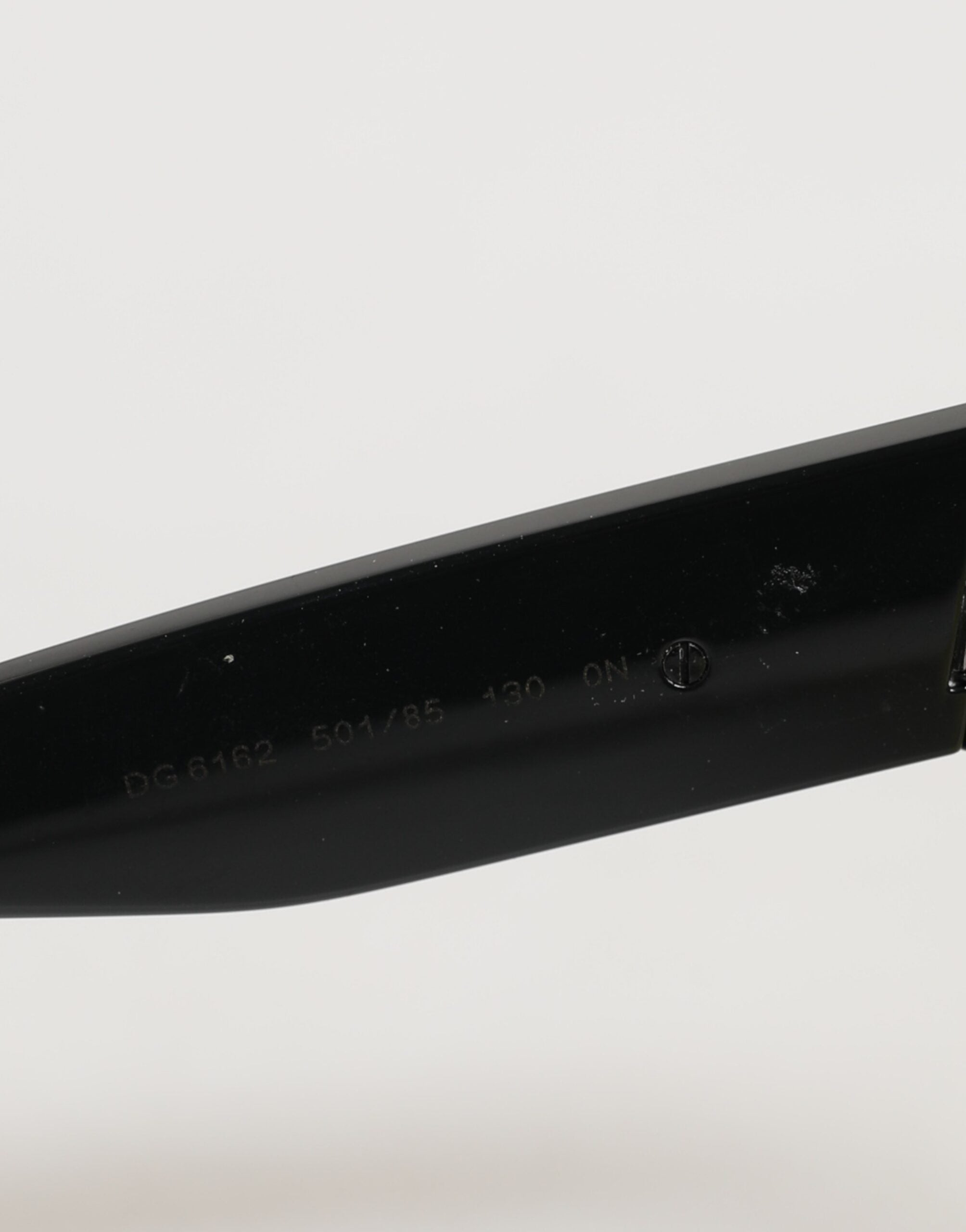 DG6162 Shield Black Yellow White Polyamide Sunglasses