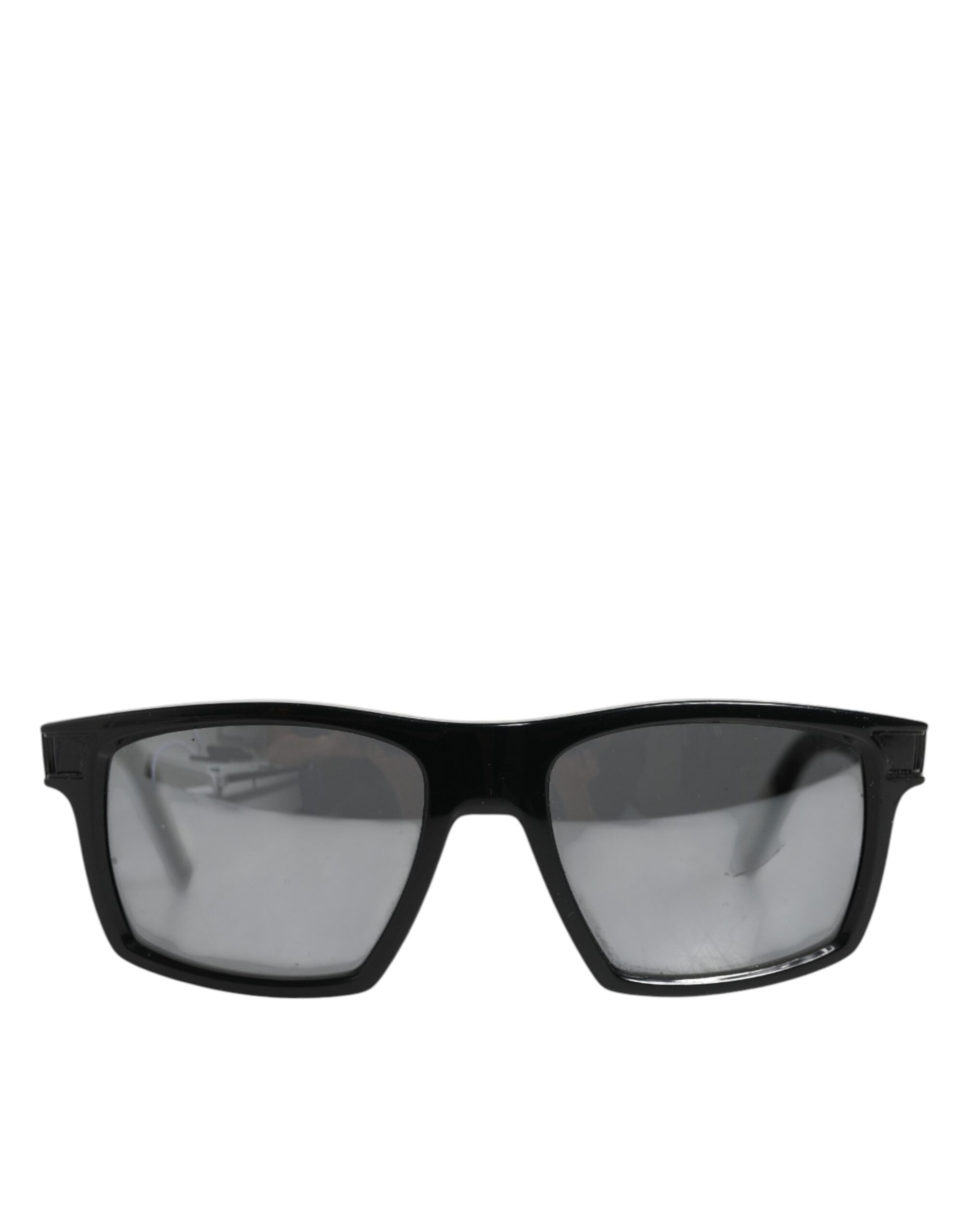 DG6160 Square Black Polyamide Sport Logo Sunglasses