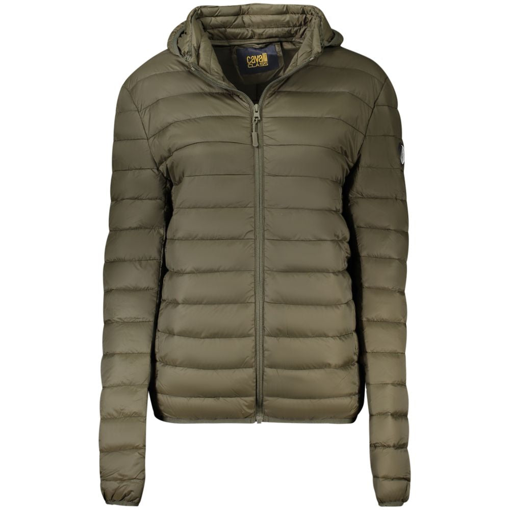 Verde Polyester Men's Jacket