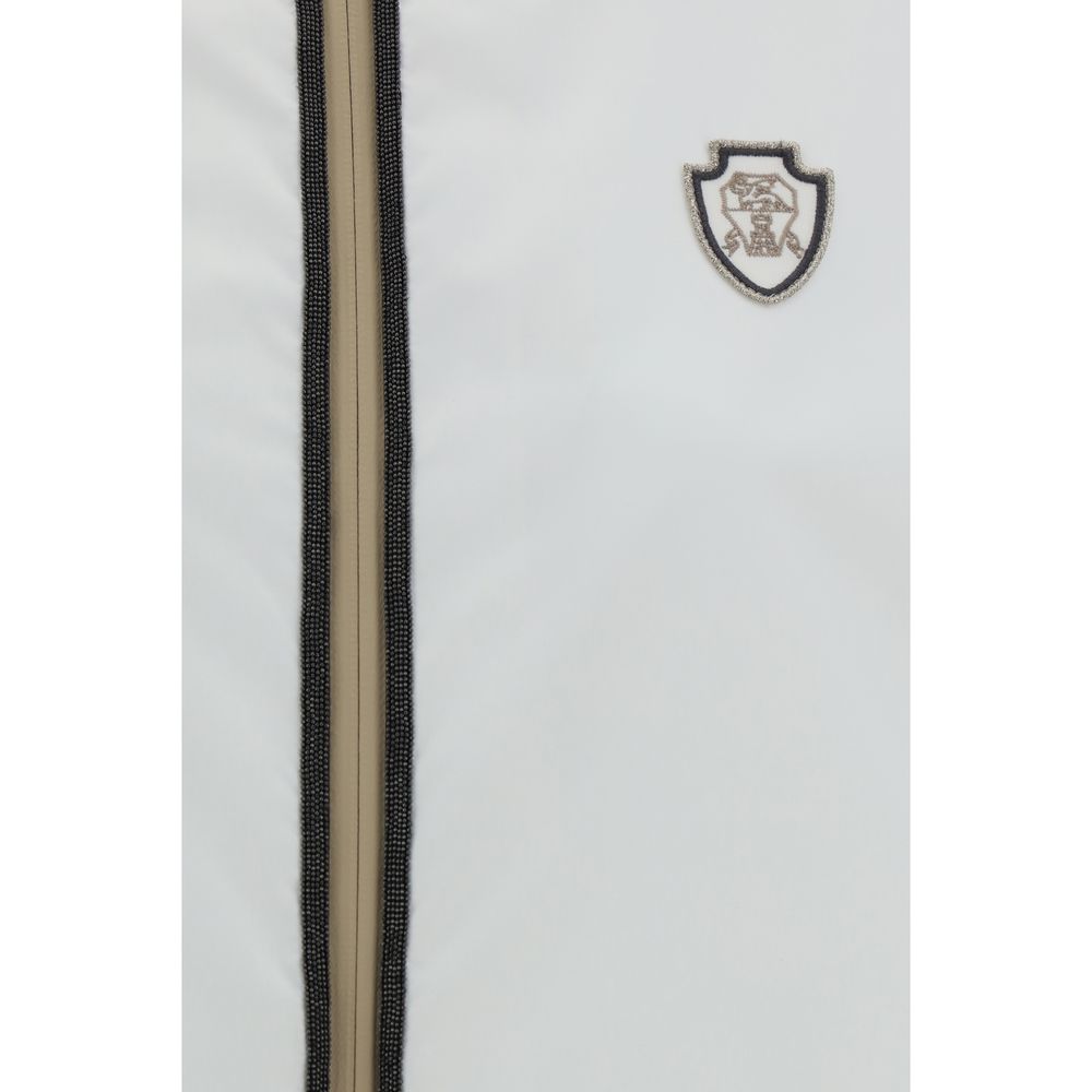 White Nylon Clothing