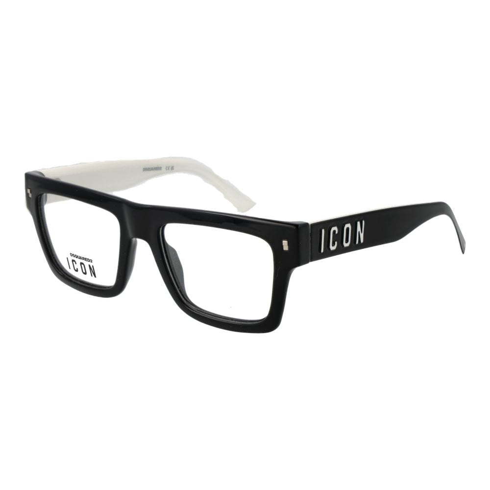 Black Cellulose Propionate Glasses (Frames)