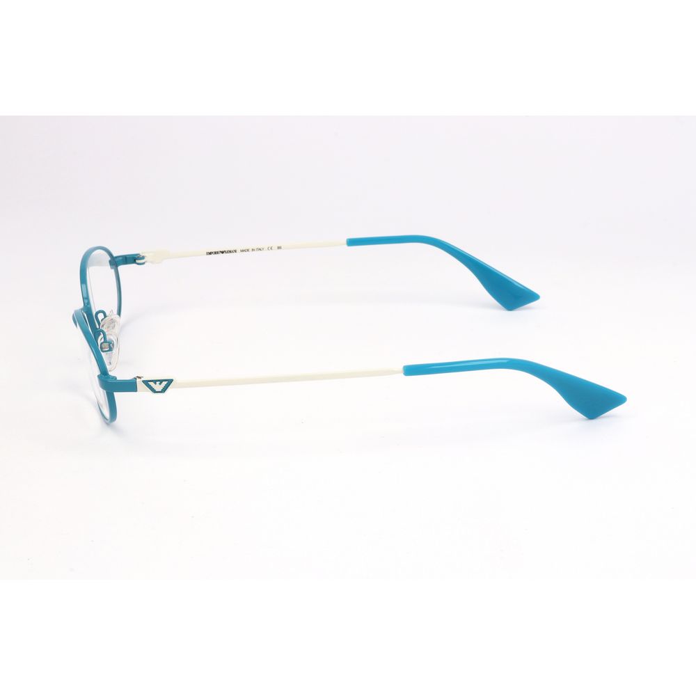 Blue Stainless Steel Glasses (Frames)