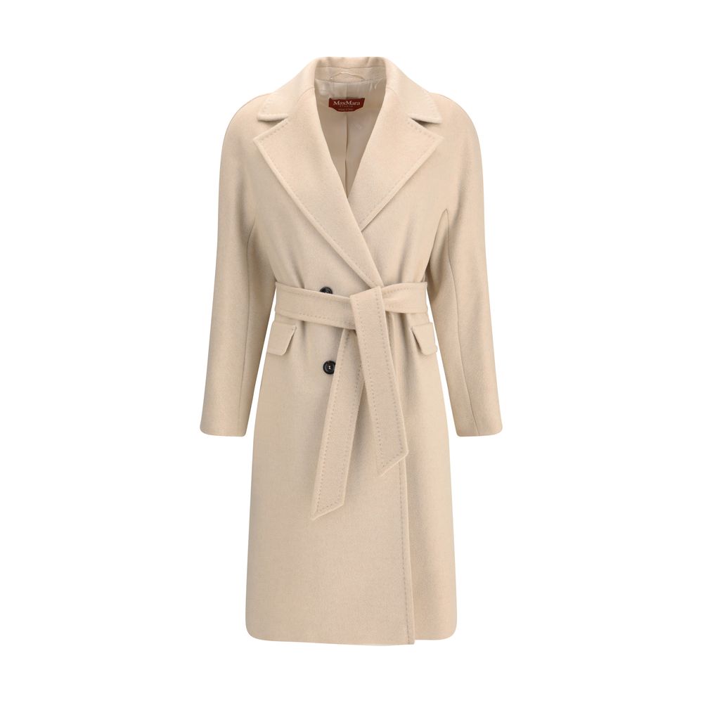 Beige Cashmere Coat