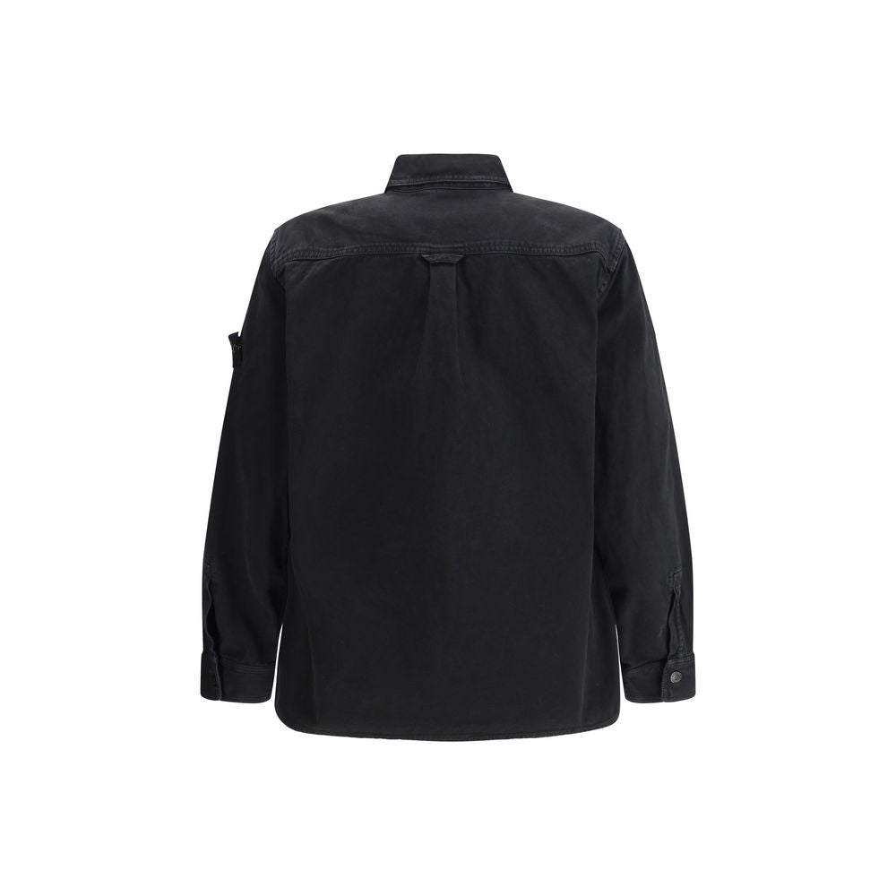 Black Cotton Shirt