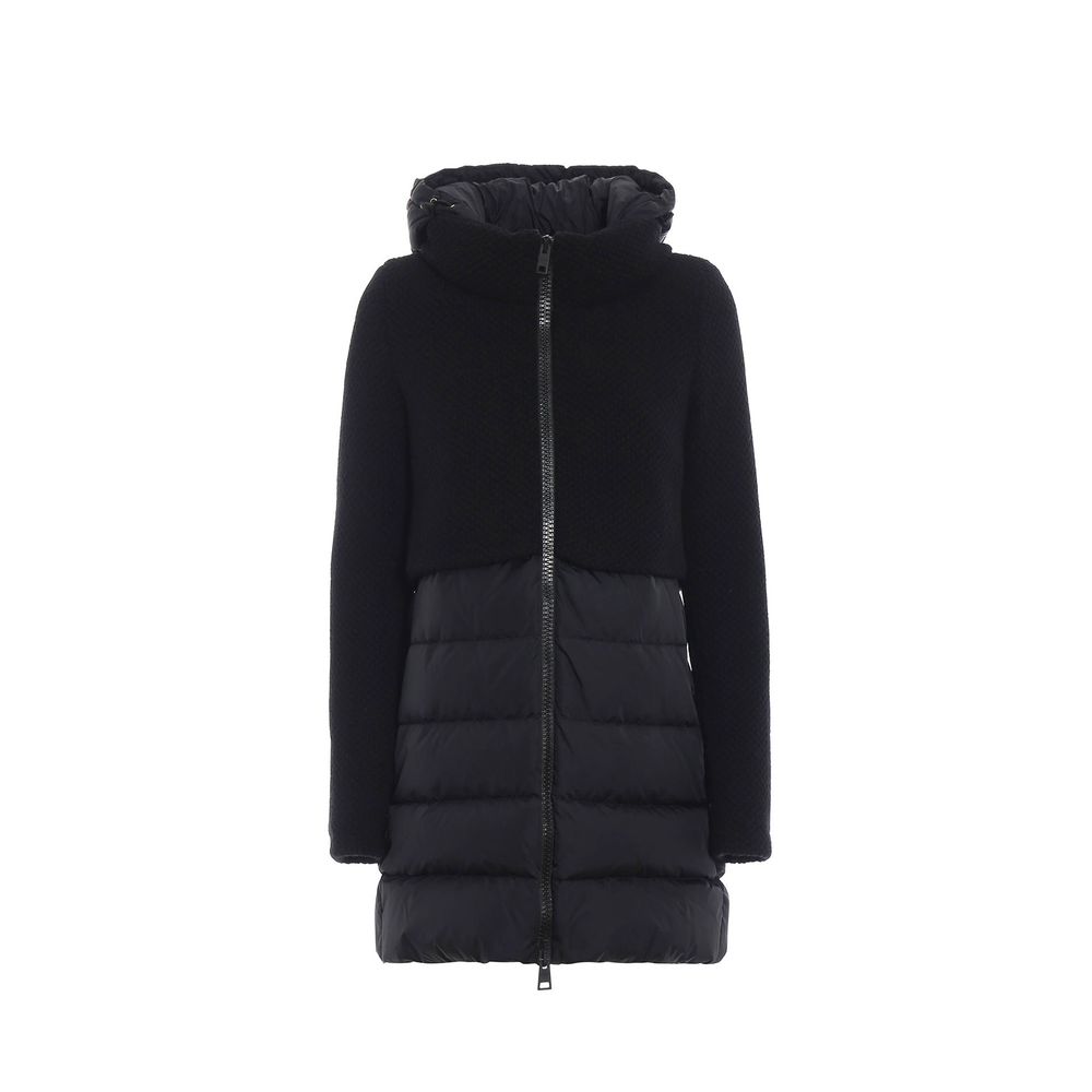 Black Polyamide Coat