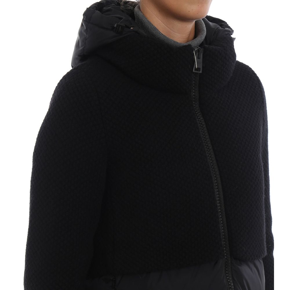 Black Polyamide Coat