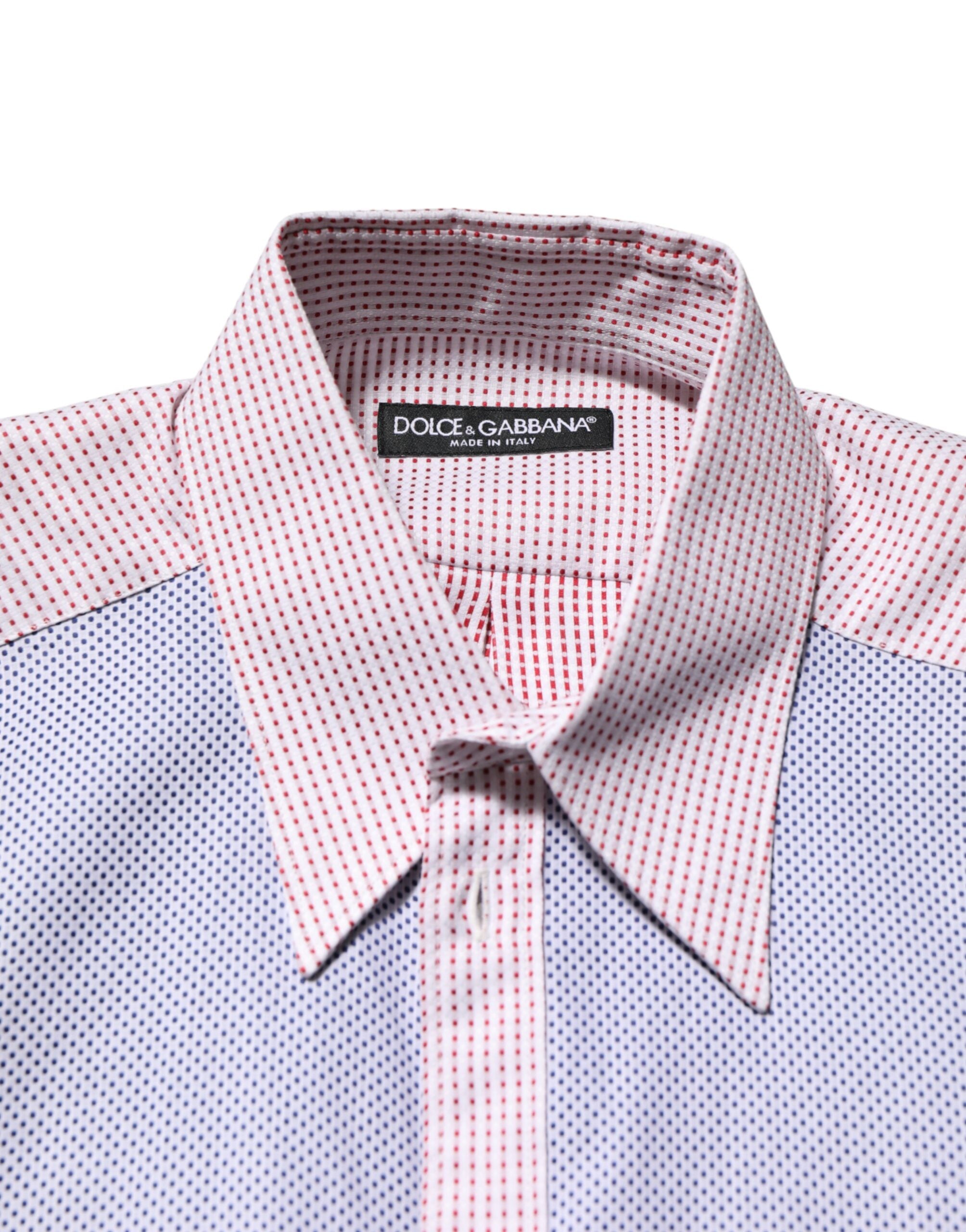 Multicolor Cotton Collared Checkered Shirt
