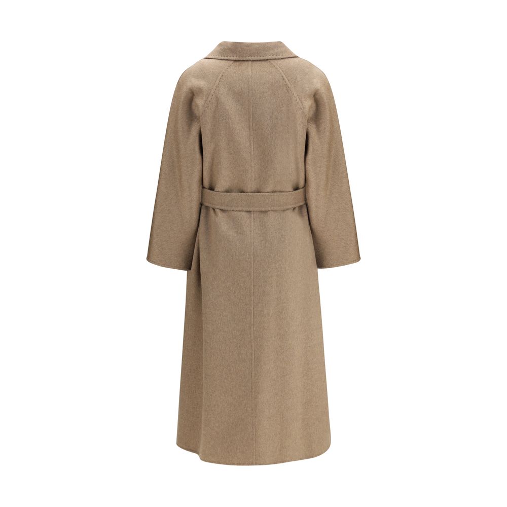 Brown Cashmere Coat