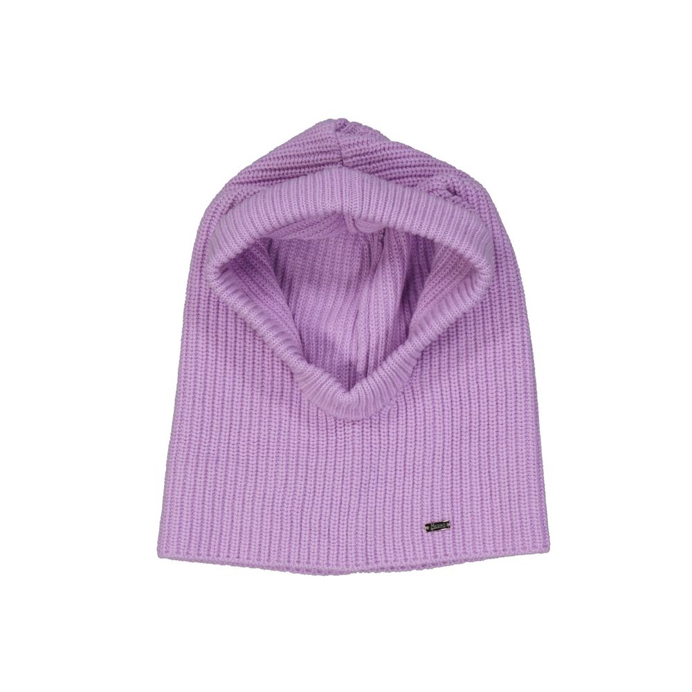 Purple Wool Hat