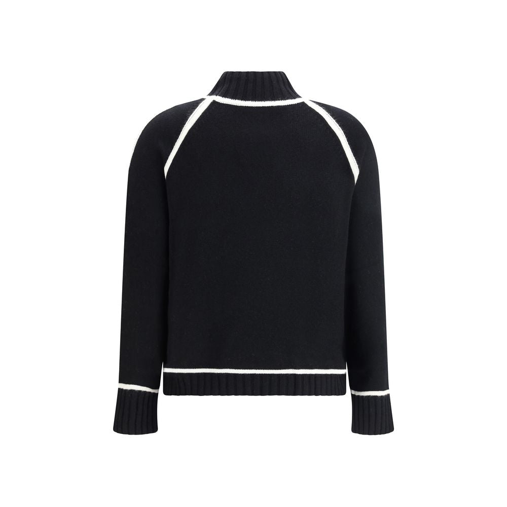 Black Wool Turtleneck