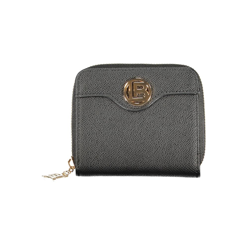 Black Polyethylene Women Wallet