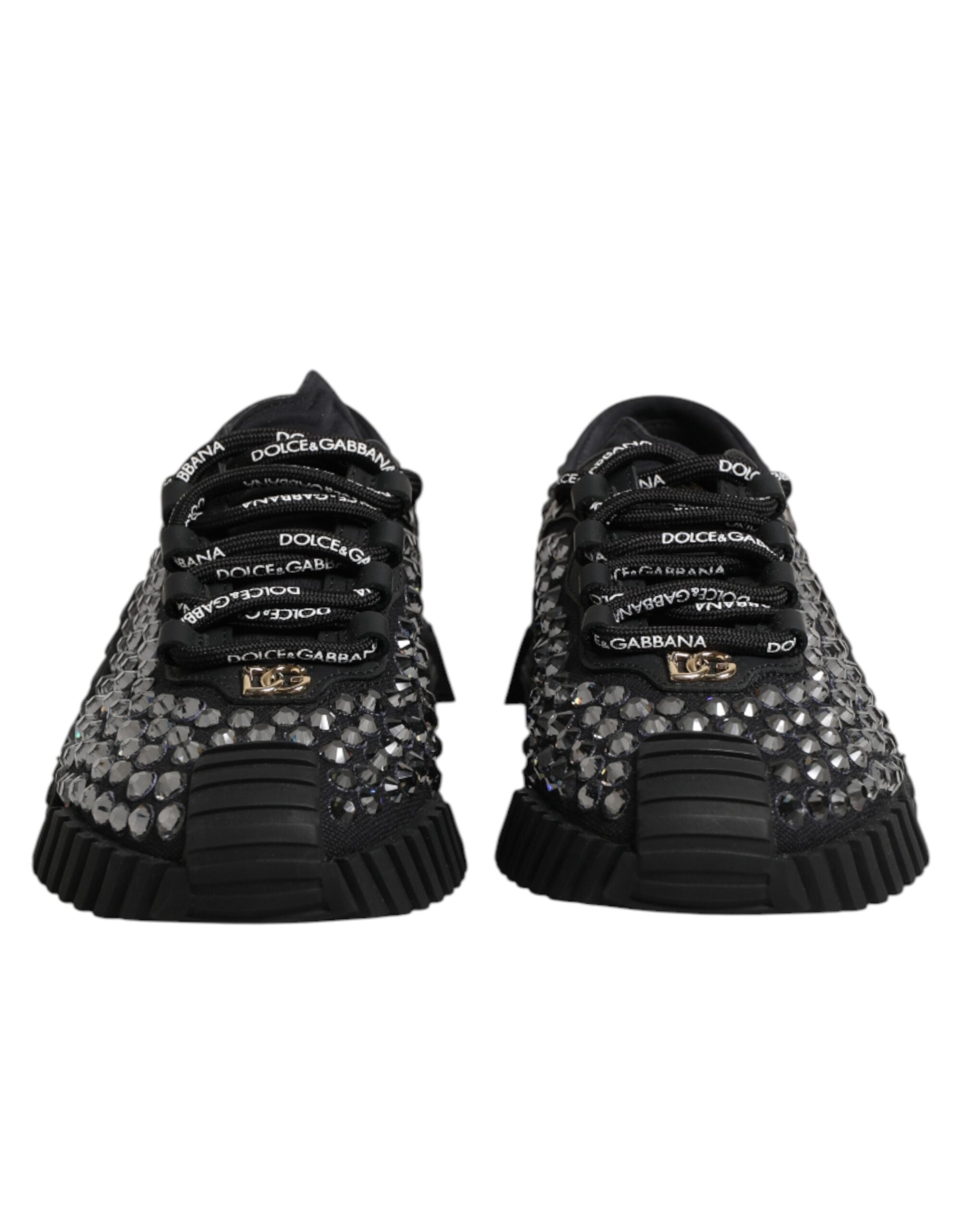 Shoes Black Embellished Low Top NS1 Sneakers Shoes