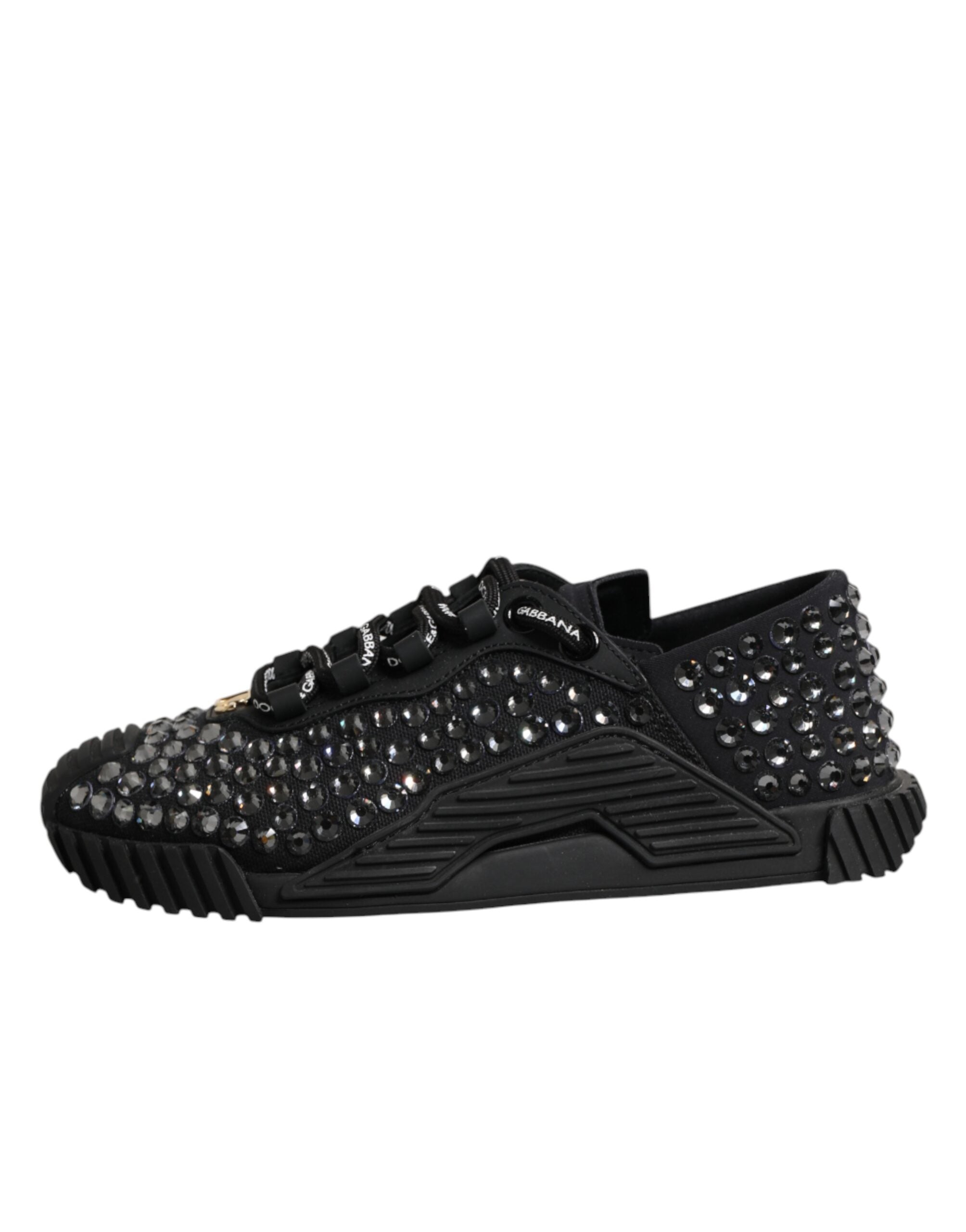 Shoes Black Embellished Low Top NS1 Sneakers Shoes