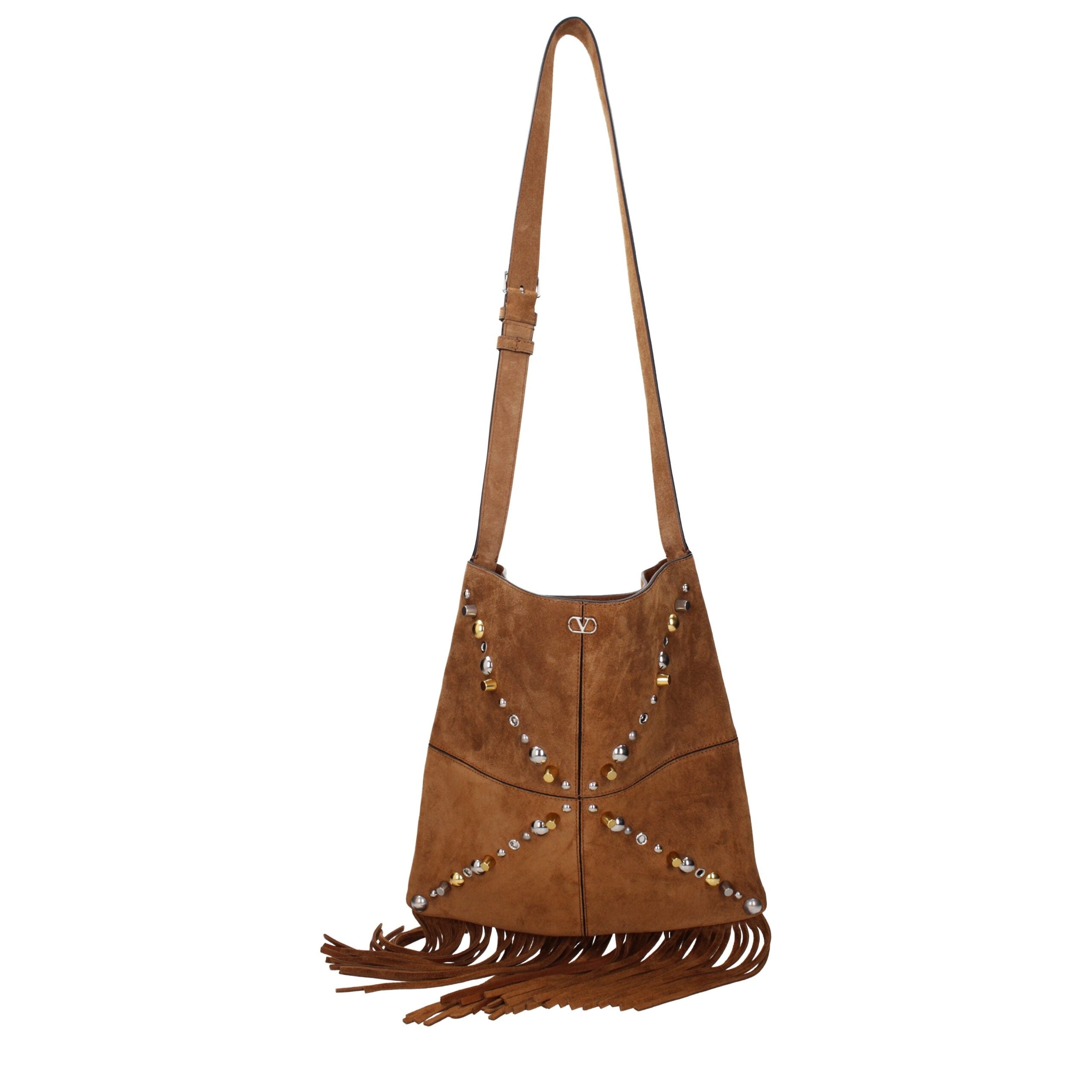 Brown Leather Crossbody Bag