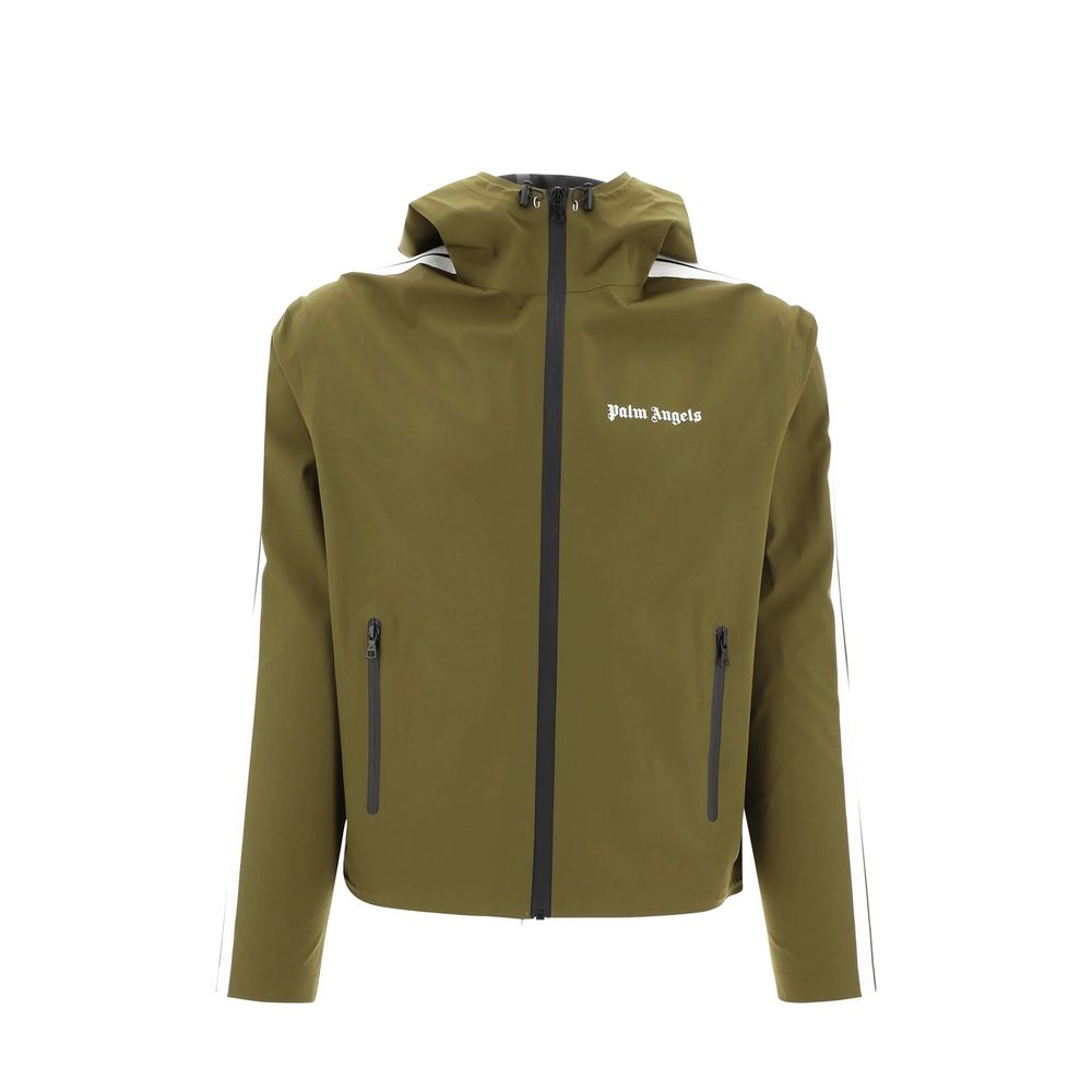 Green Polyethylene Shell Jacket