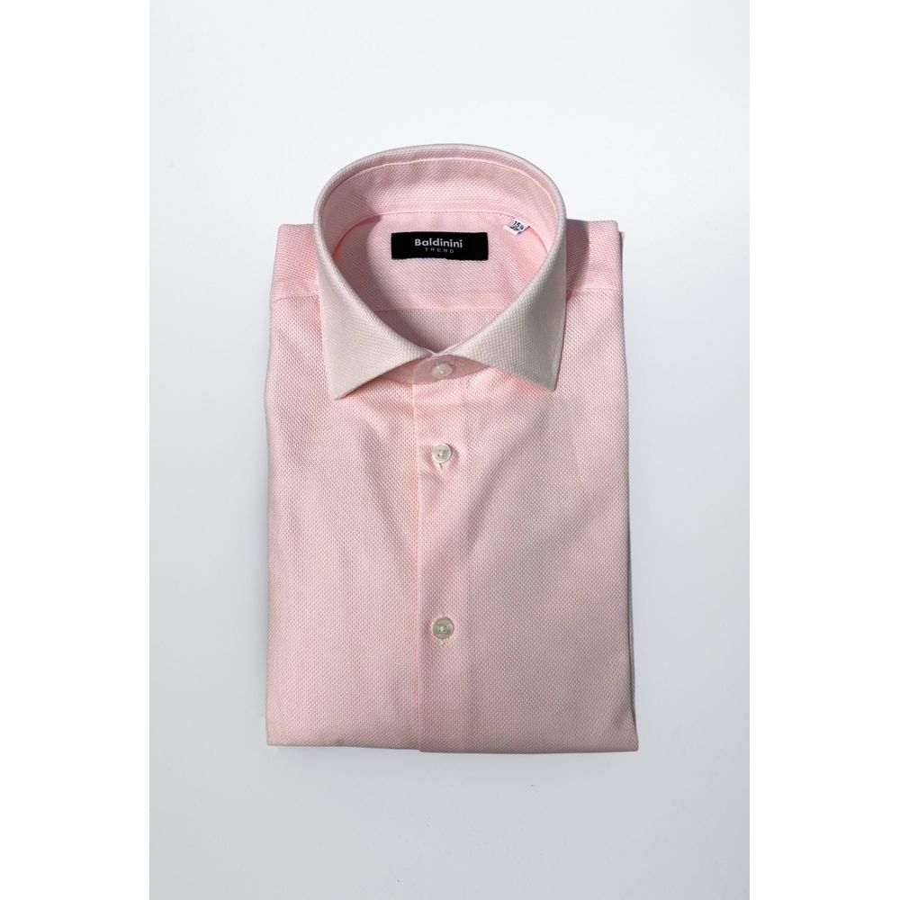 Multicolor Cotton Men Shirt