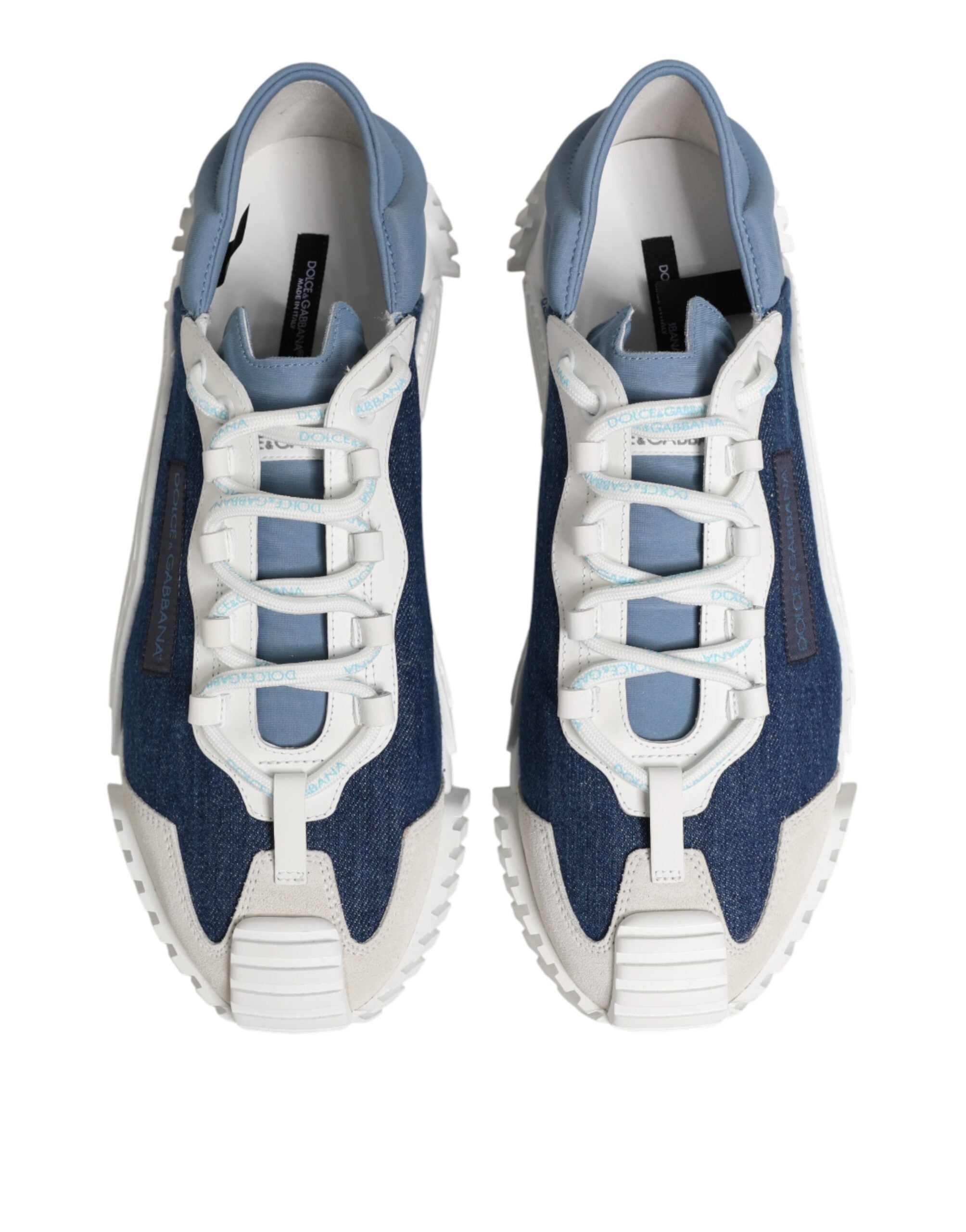 Multicolor Cotton Low Top NS1 Sneakers Shoes