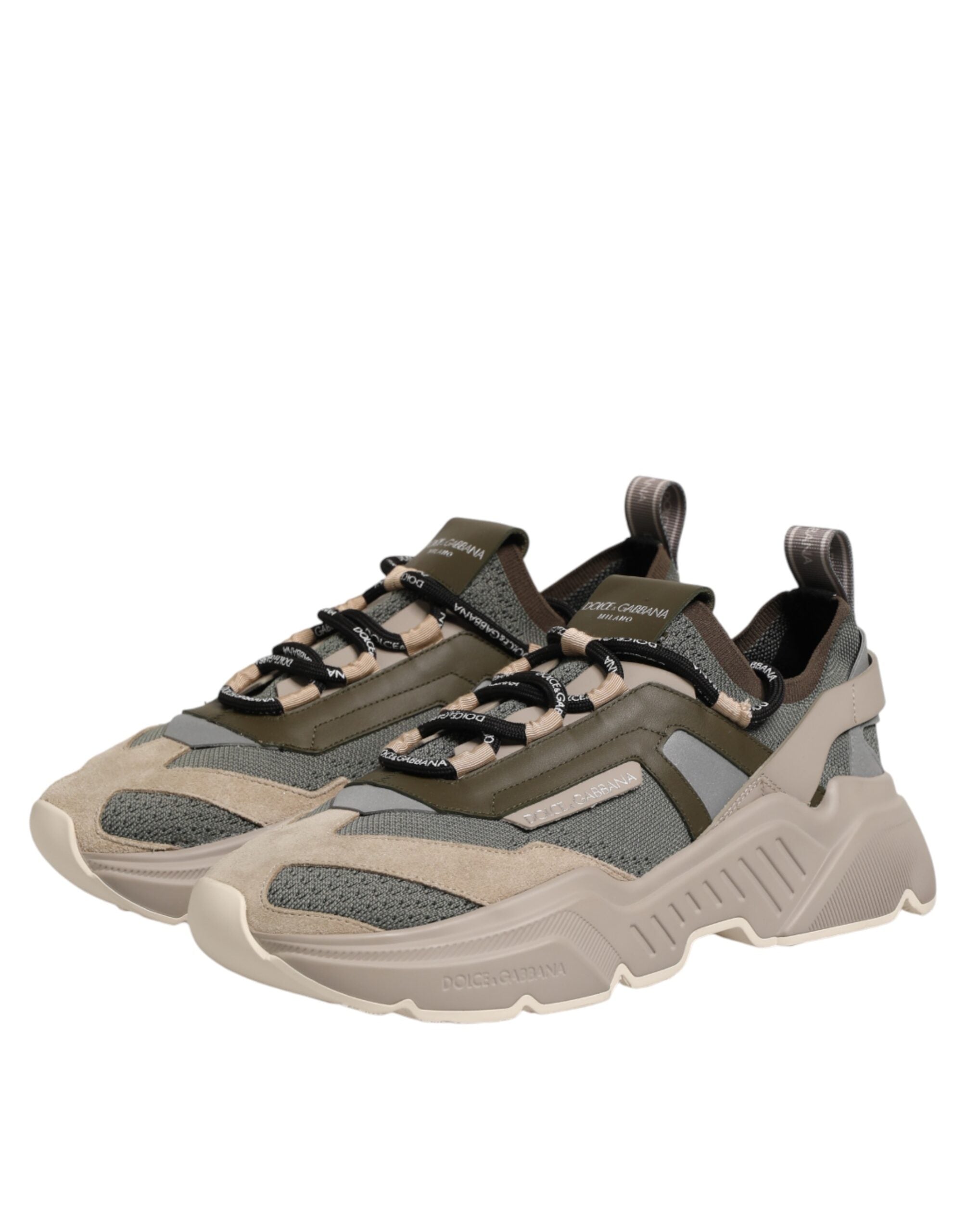 Multicolor Daymaster Low Top Sneakers Shoes