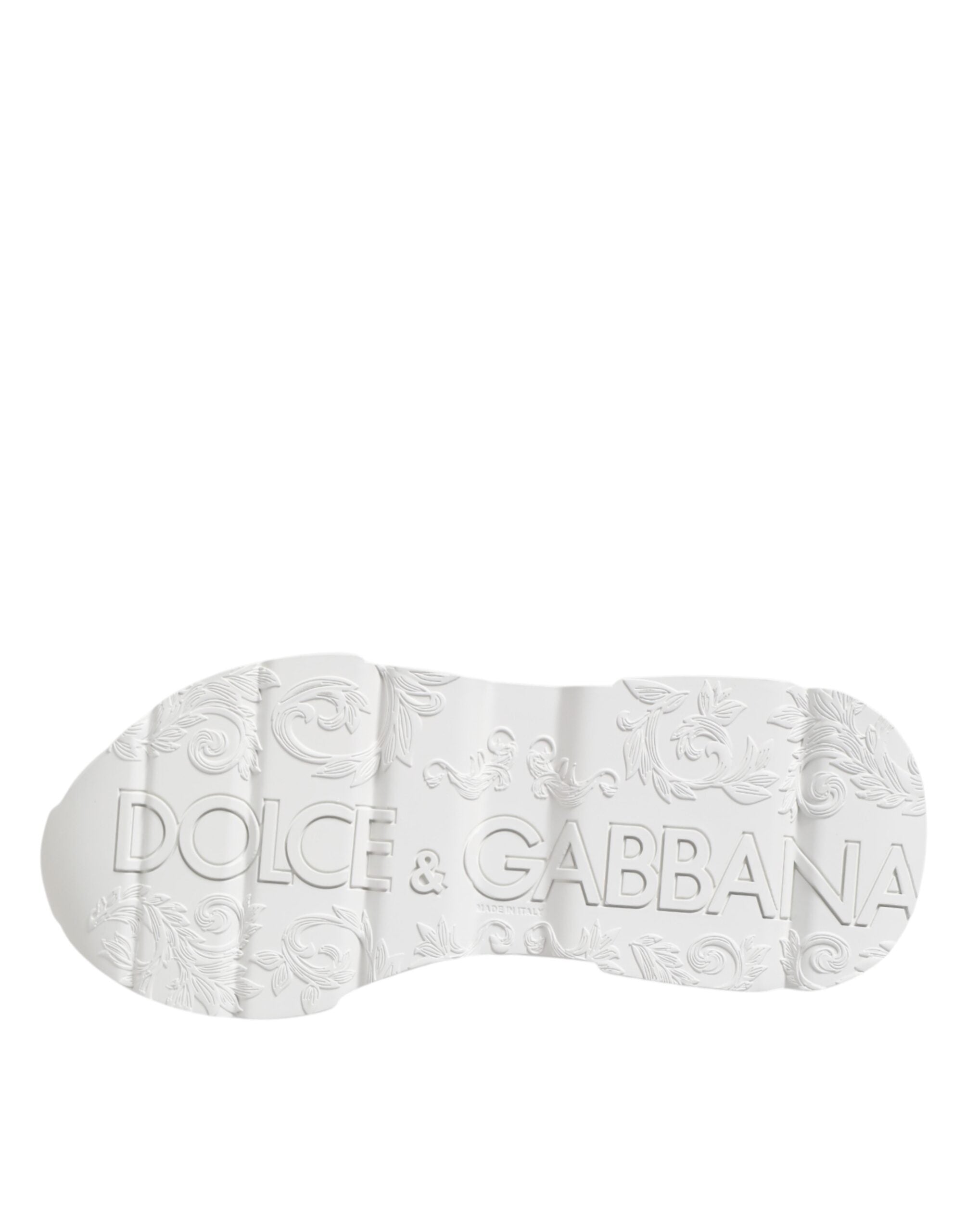 White Leather Daymaster Low Top Sneakers Shoes