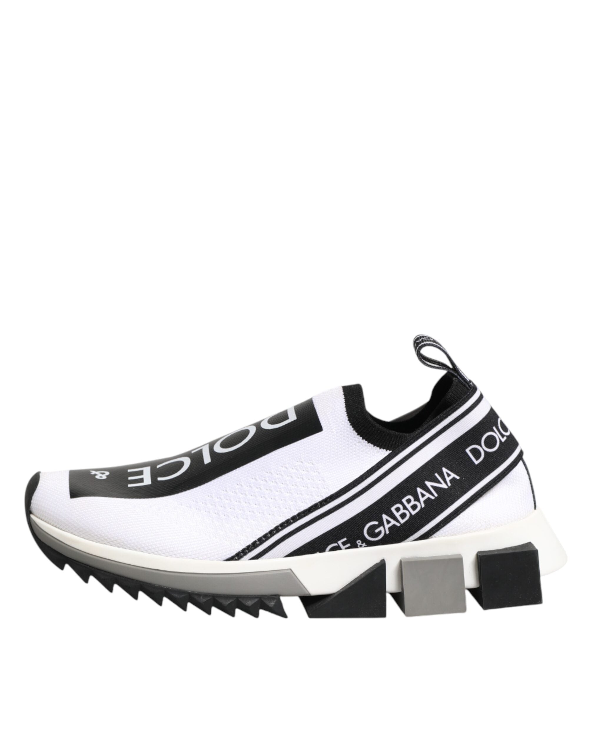 White Logo Low Top Sorrento Sneakers Shoes