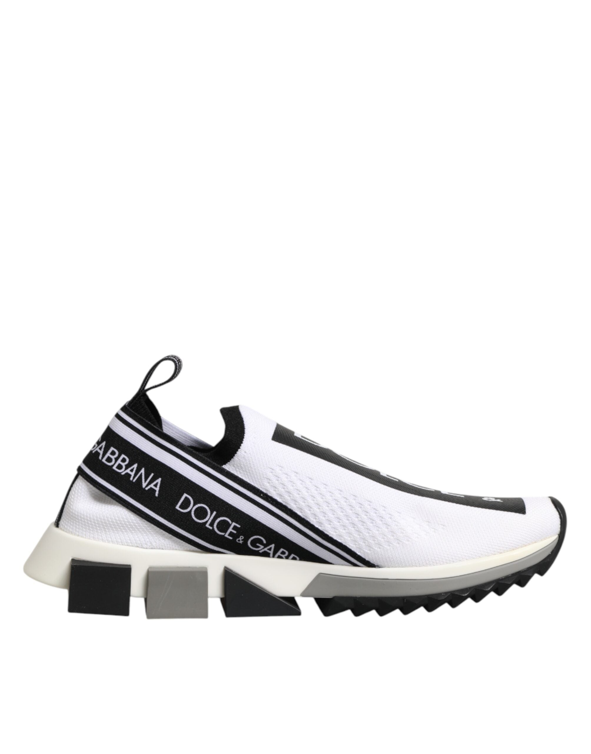White Logo Low Top Sorrento Sneakers Shoes