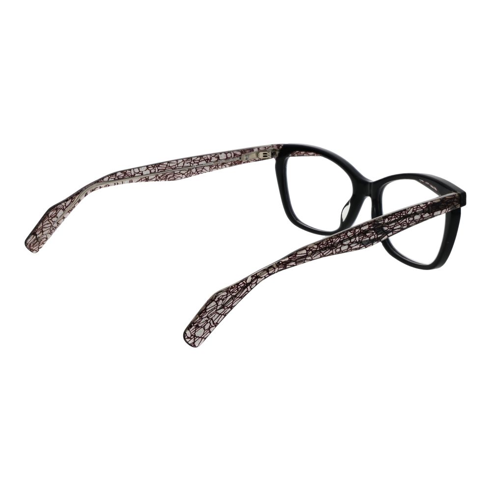 Black Plastic Glasses (Frames)