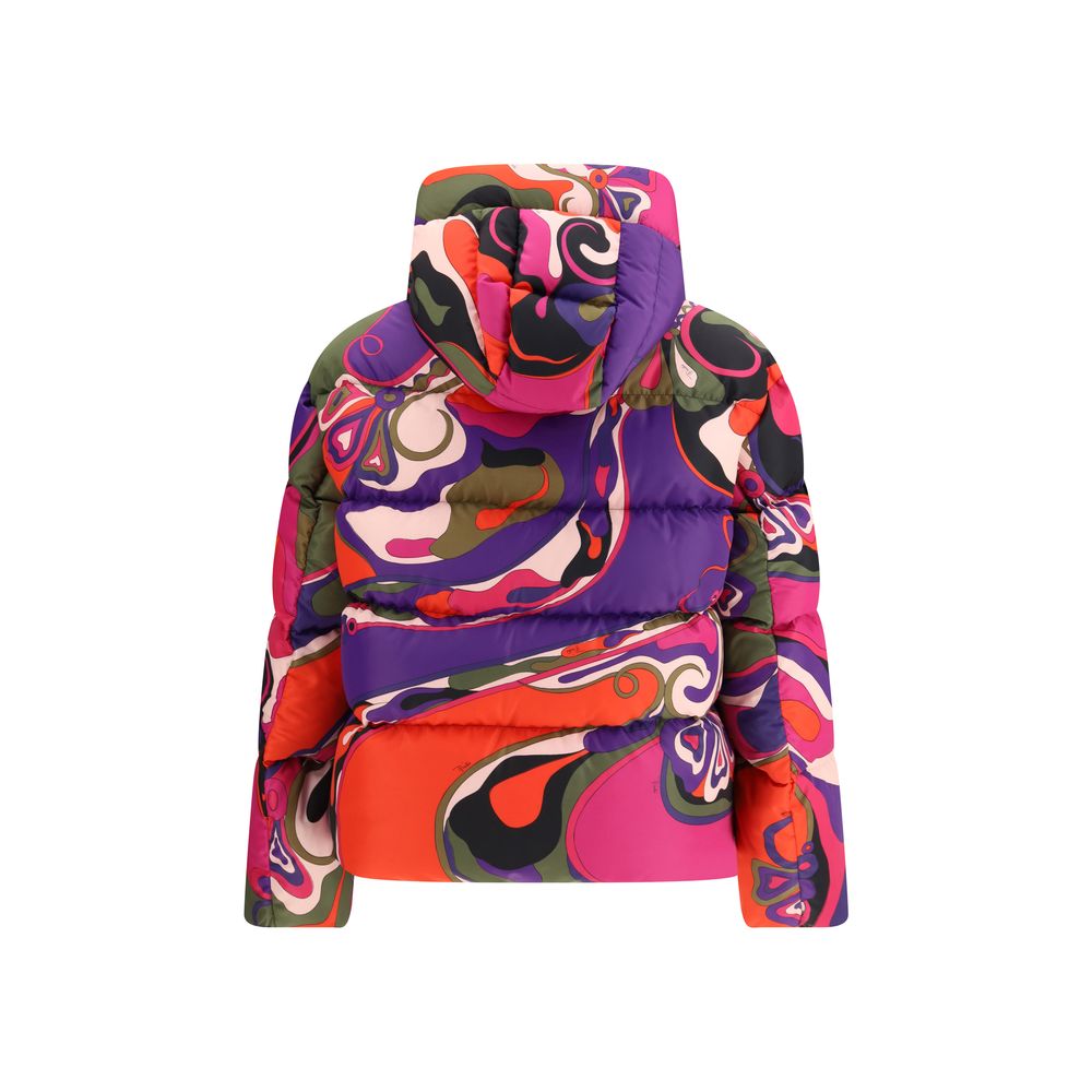 Multicolor Polyamide Shell Jacket