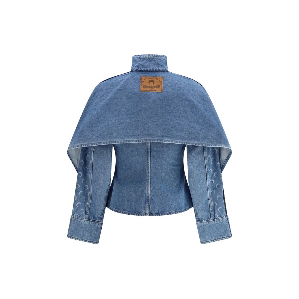 Blue Cotton Denim Jacket