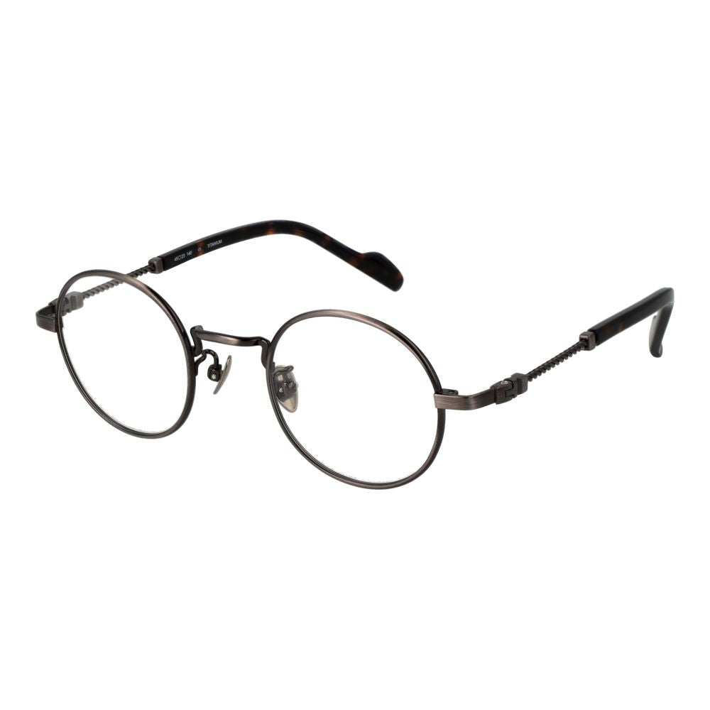 Gray Metal Glasses (Frames)