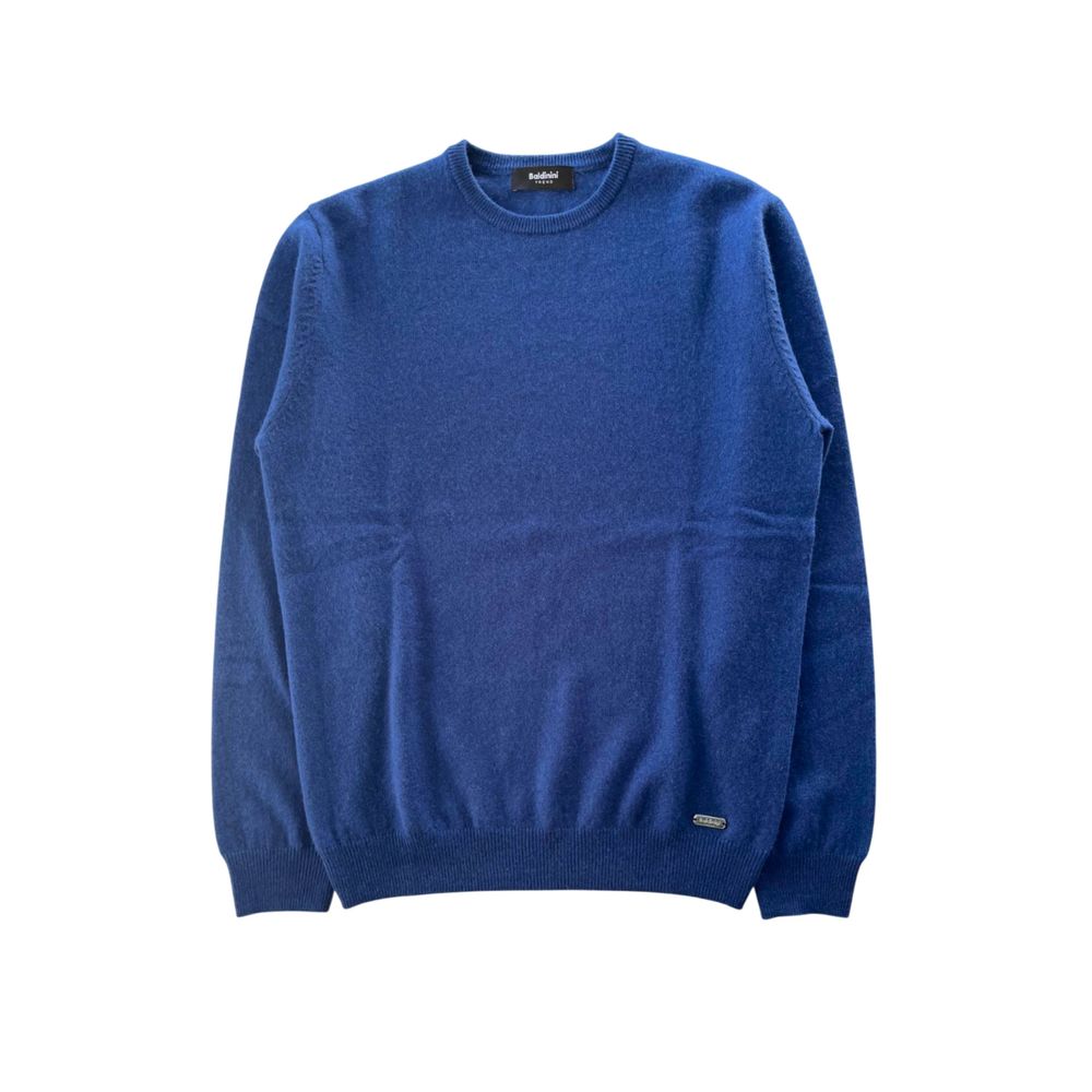 Blue Cashmere Sweater
