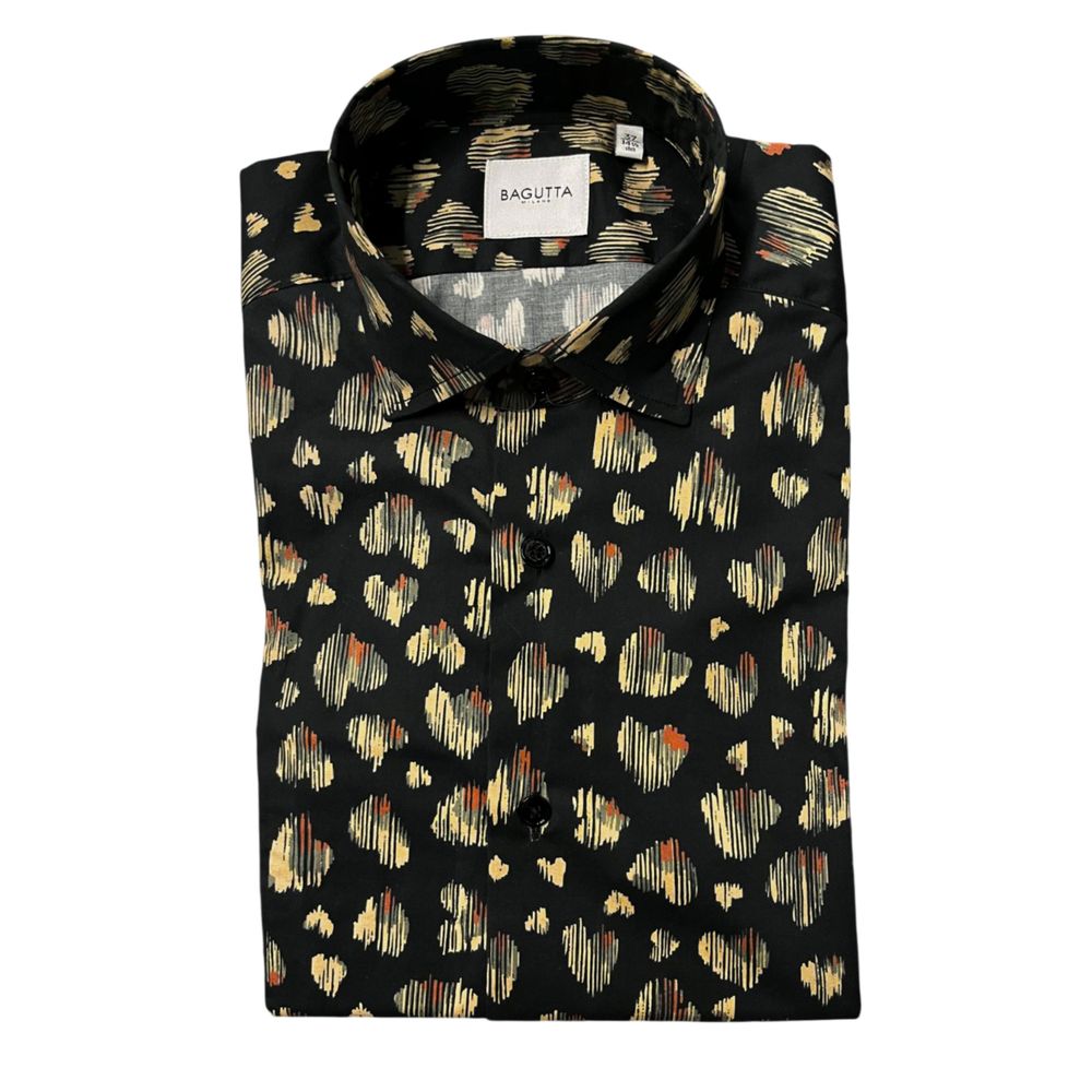 Multicolor Cotton Men's Shirt
